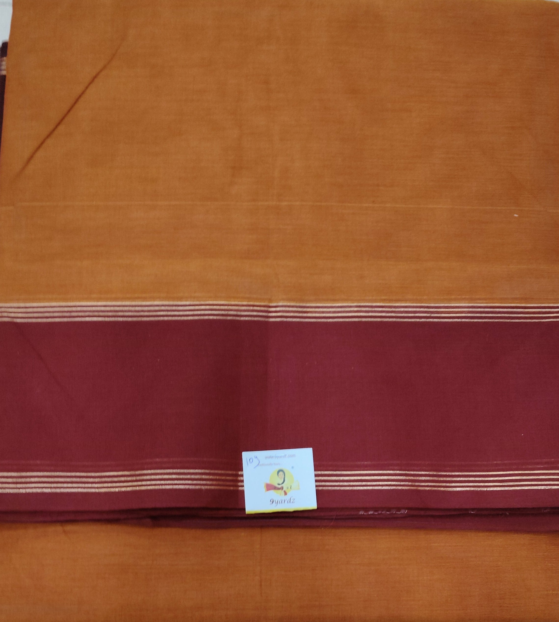 Chettinadu Cotton Madisar 10.yards