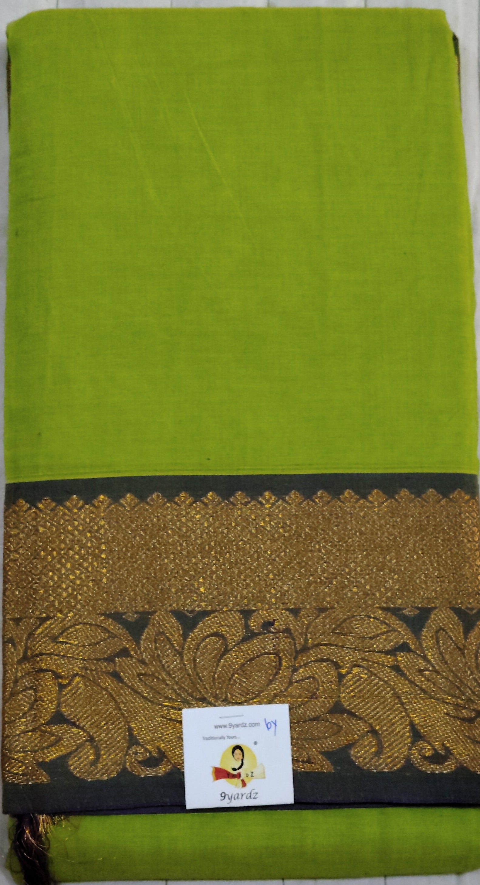 Chettinadu cotton 6 yardz