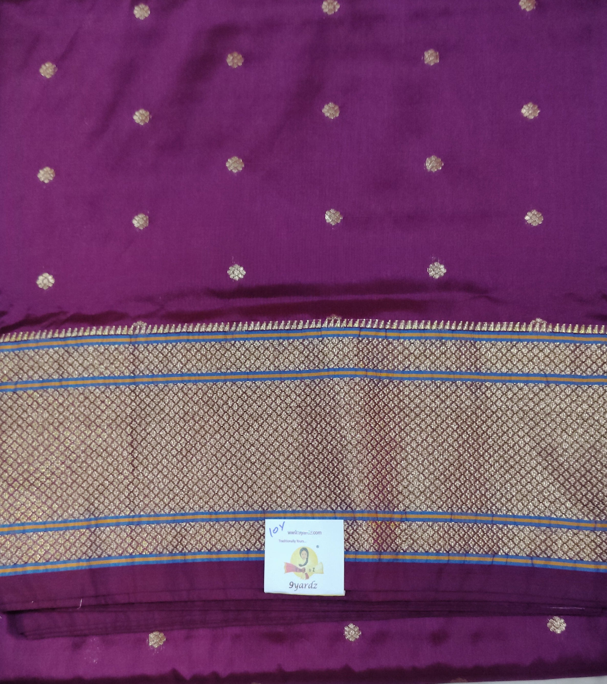 Paithani Art Silk Madisar