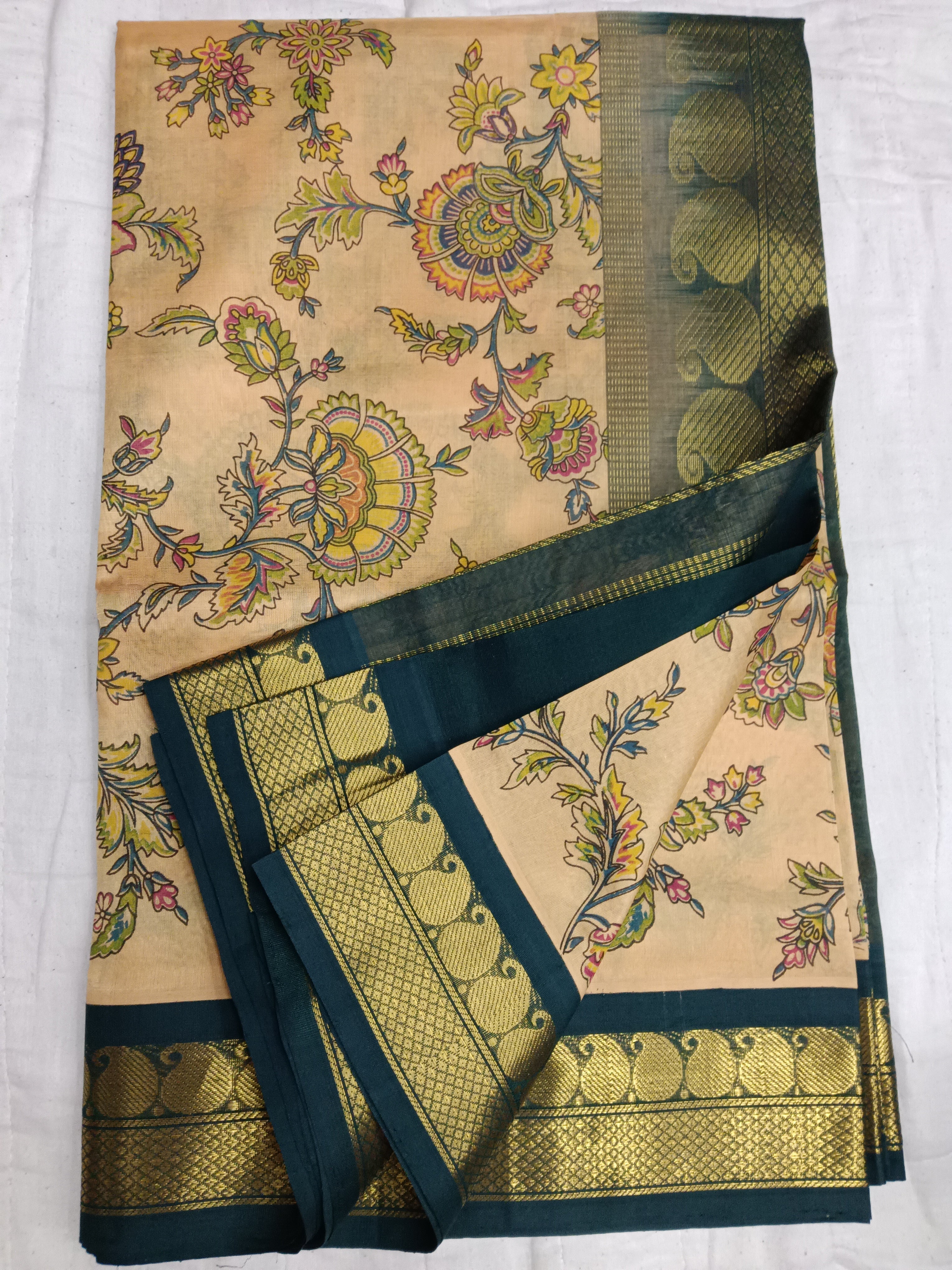 Korvai 6yardz Printed