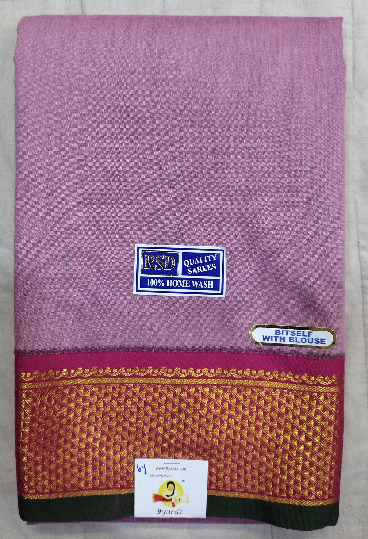 Akshaya cotton 6 yardz