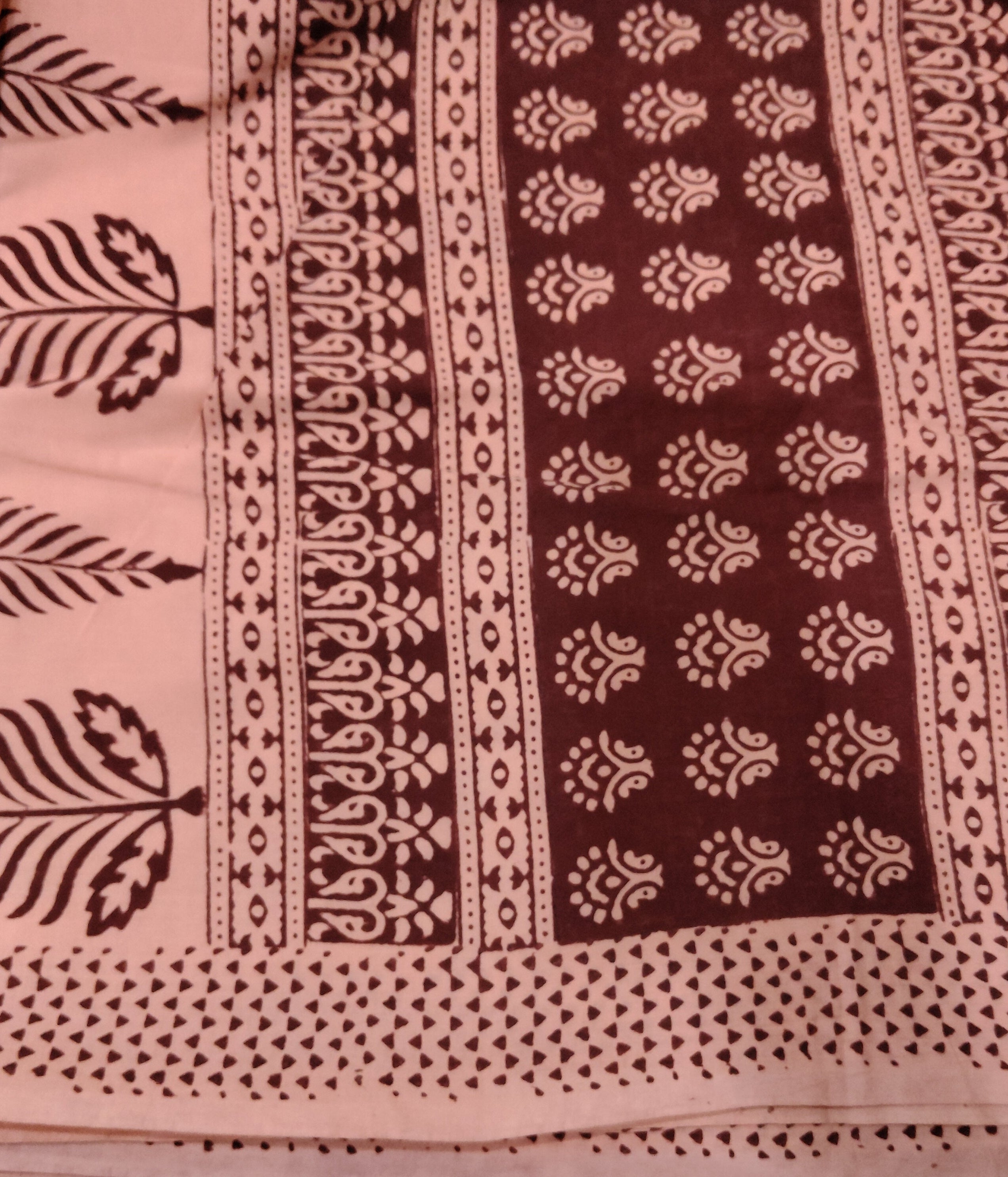 Baag/soft cotton Madisar 11 yards