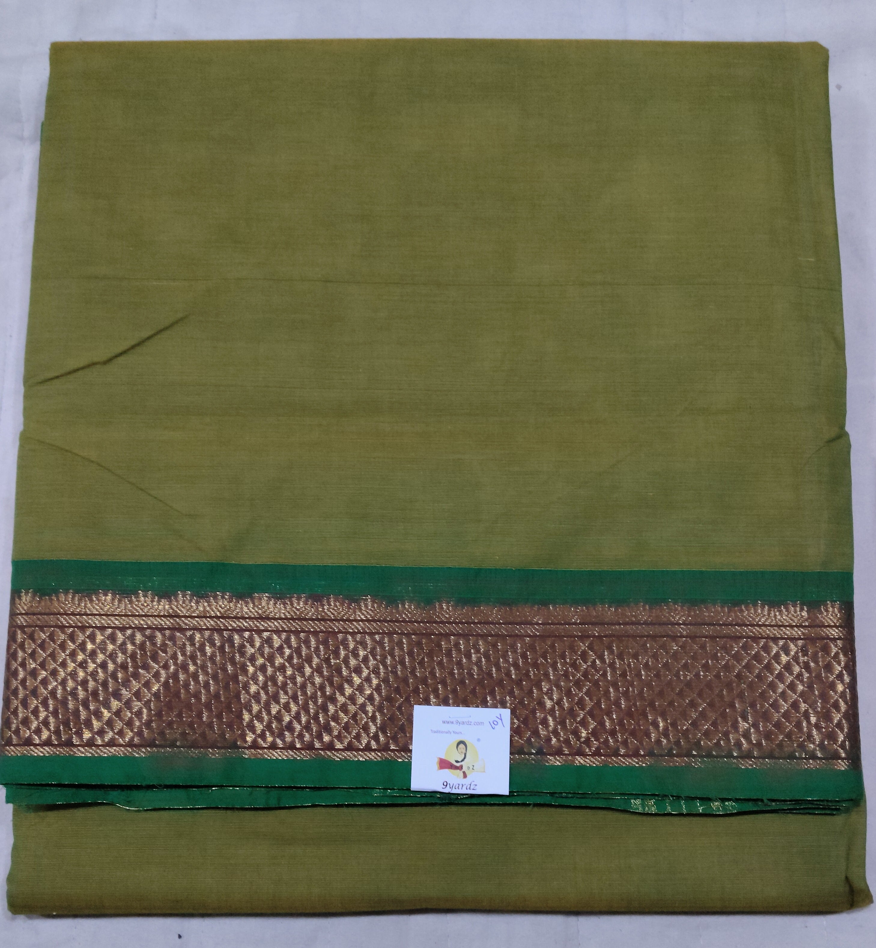 Chettinadu / Karaikudi cotton 10yards madisar