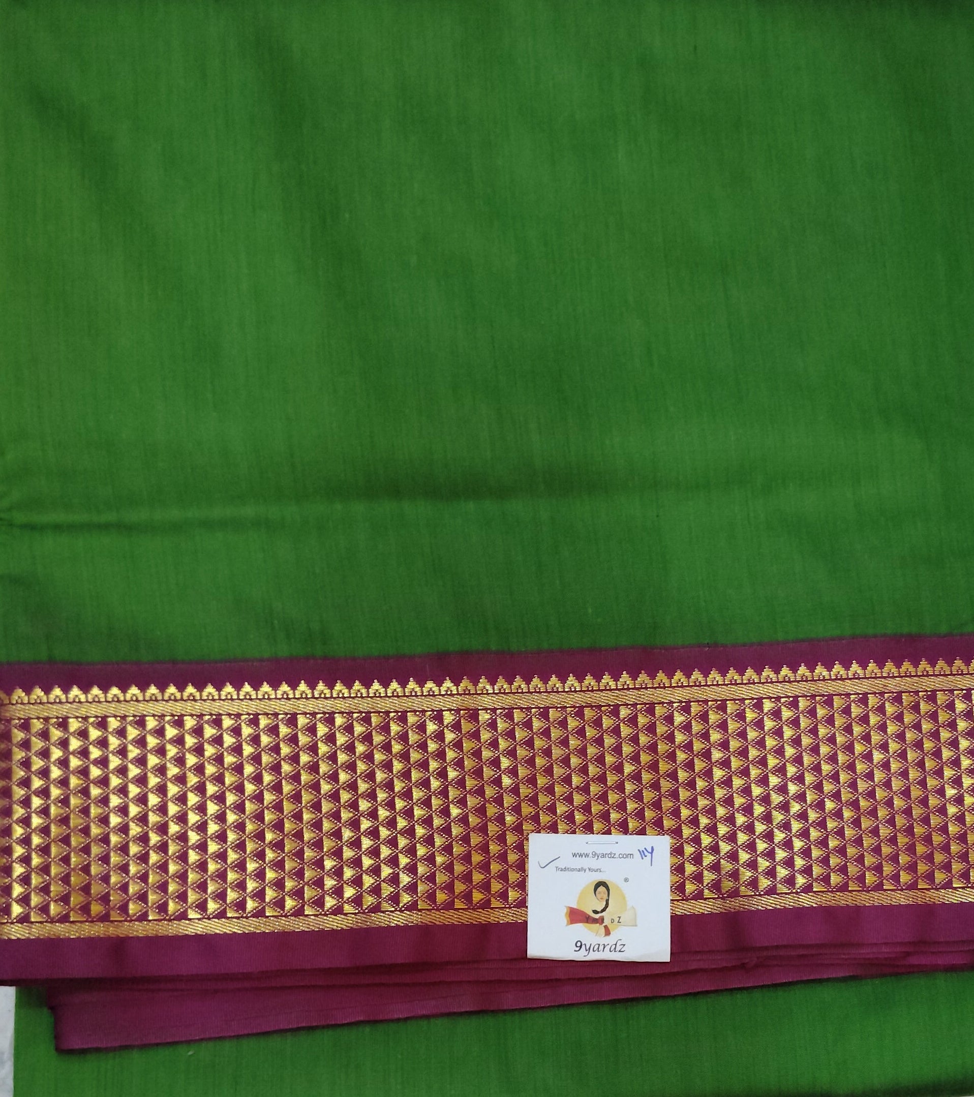 Akshaya cotton 11 yards madisar