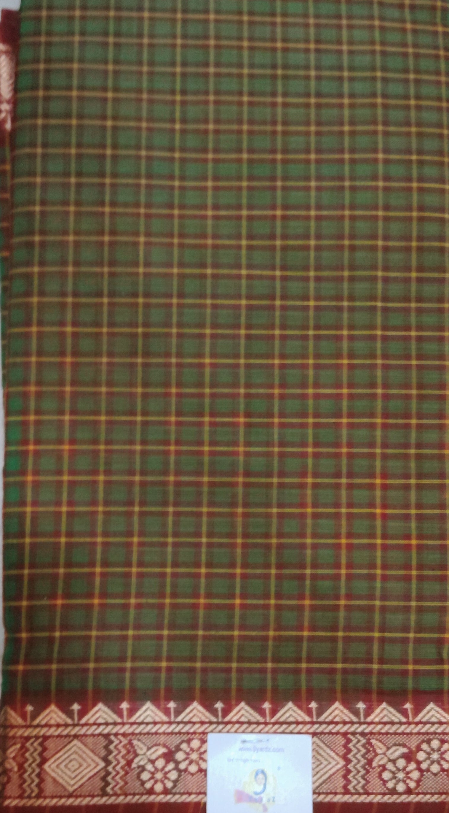 Chettinadu / Karaikudi cotton 10. yards madisar