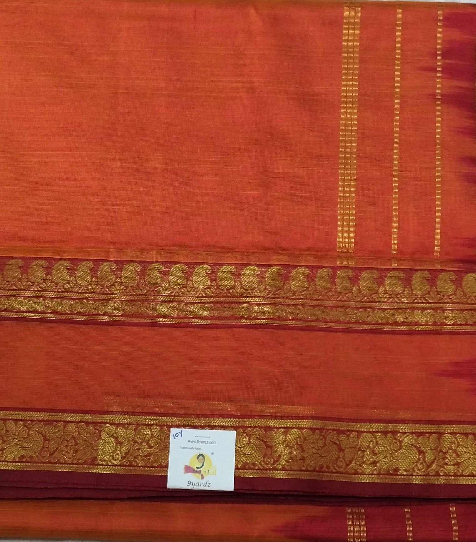 Pure silk cotton 10yards madisar