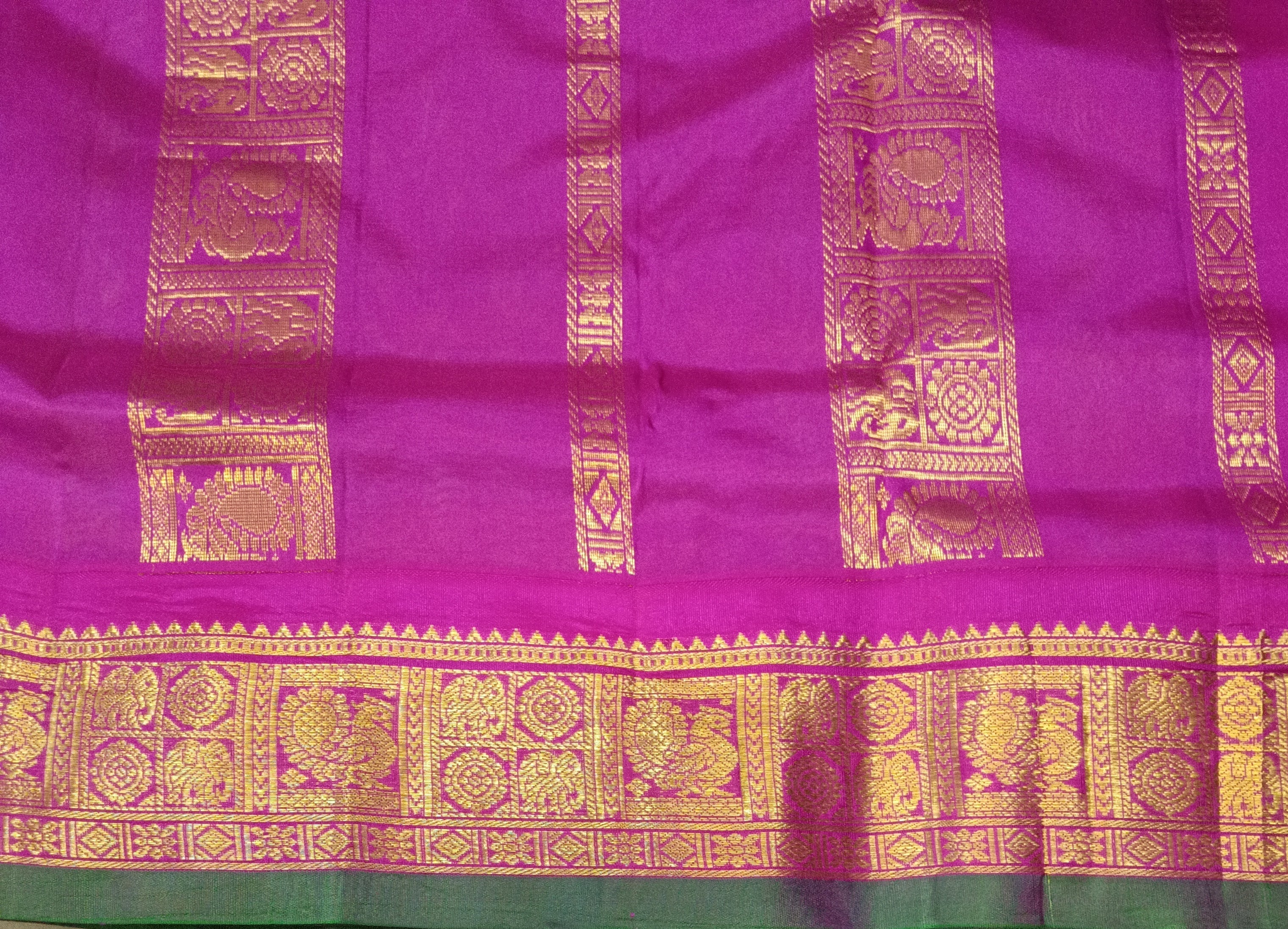 Pure silk 10.25yardz
