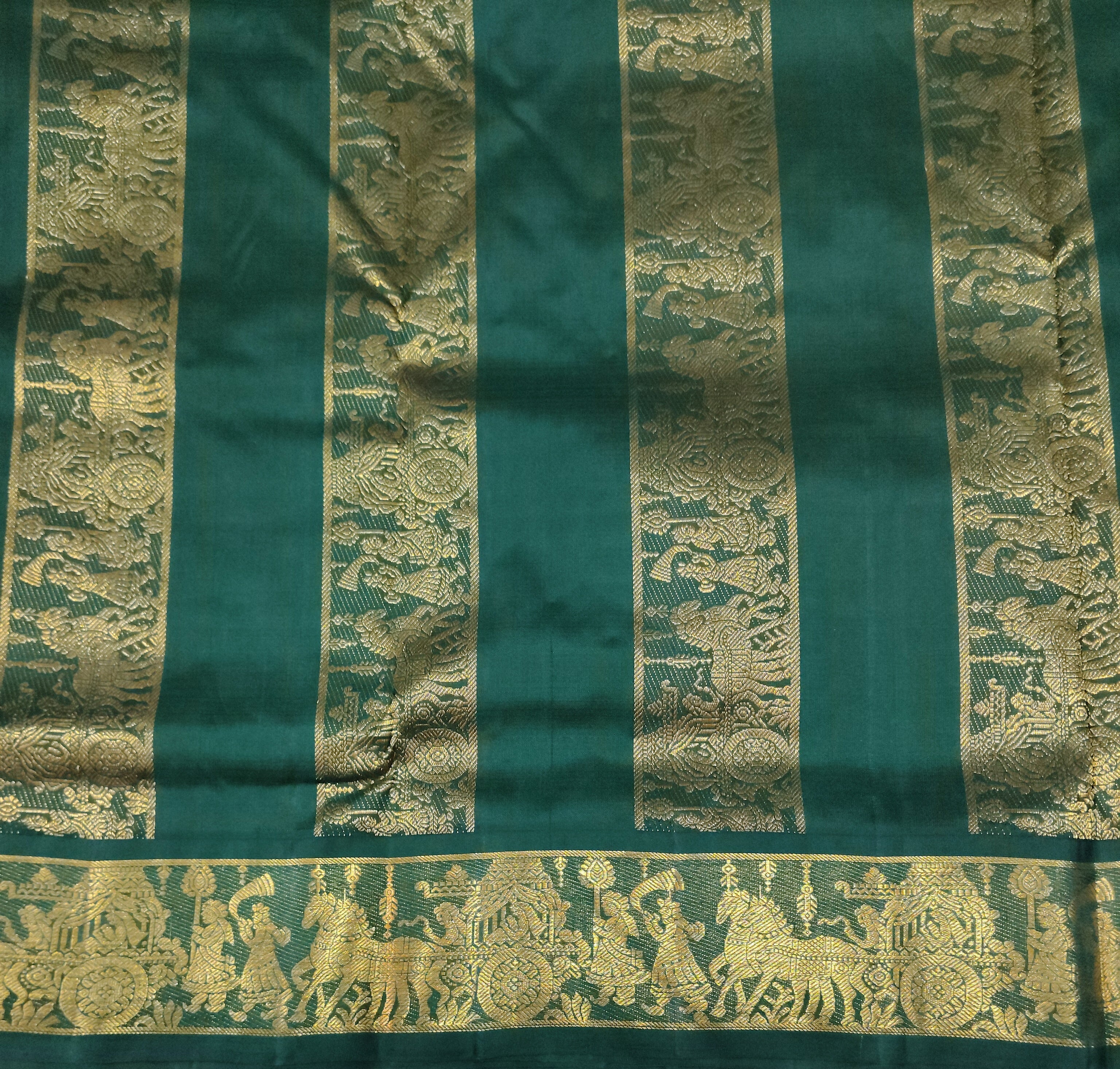 Pure silk madisar 10yardz