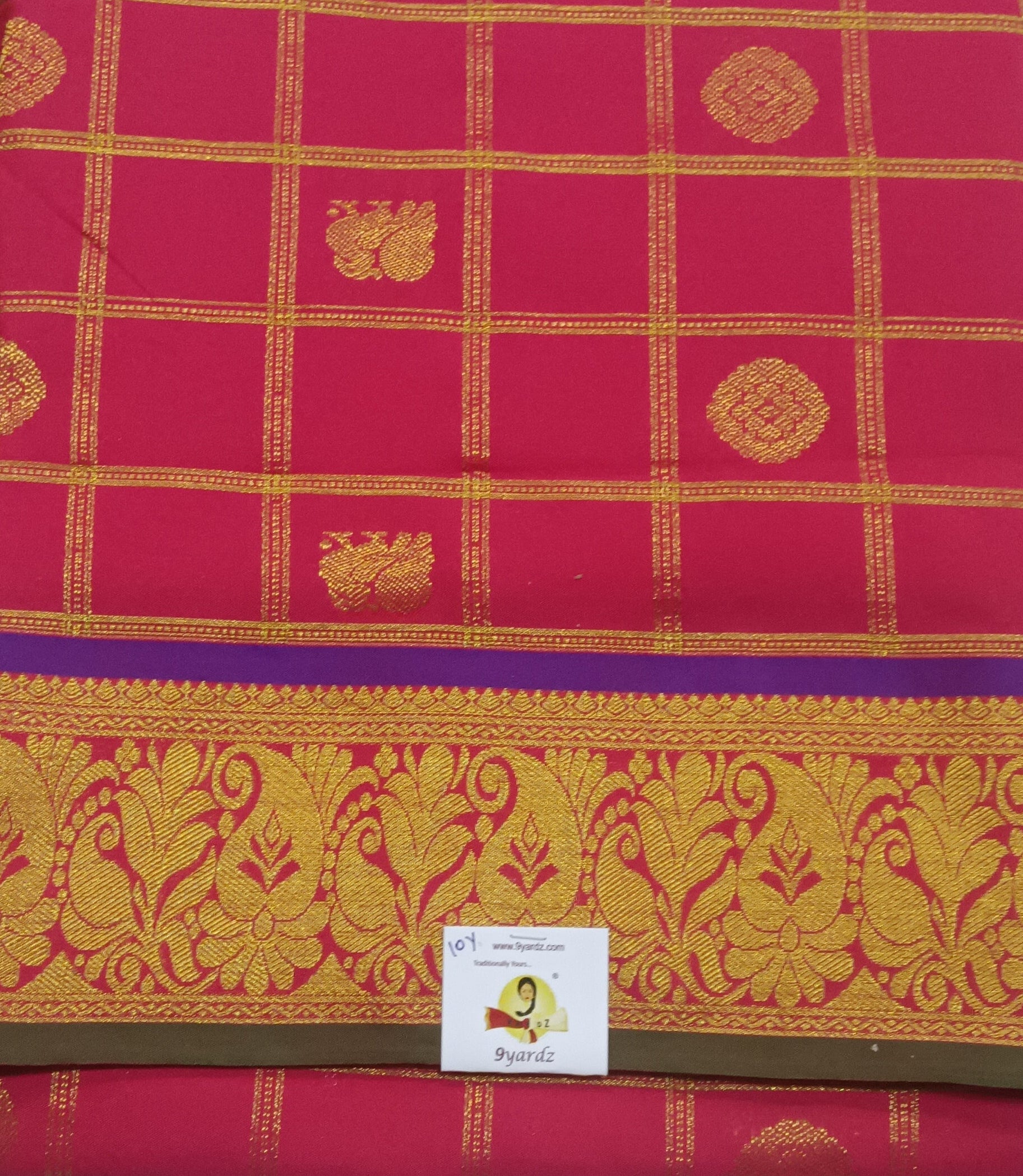 Poly silk 10yards madisar