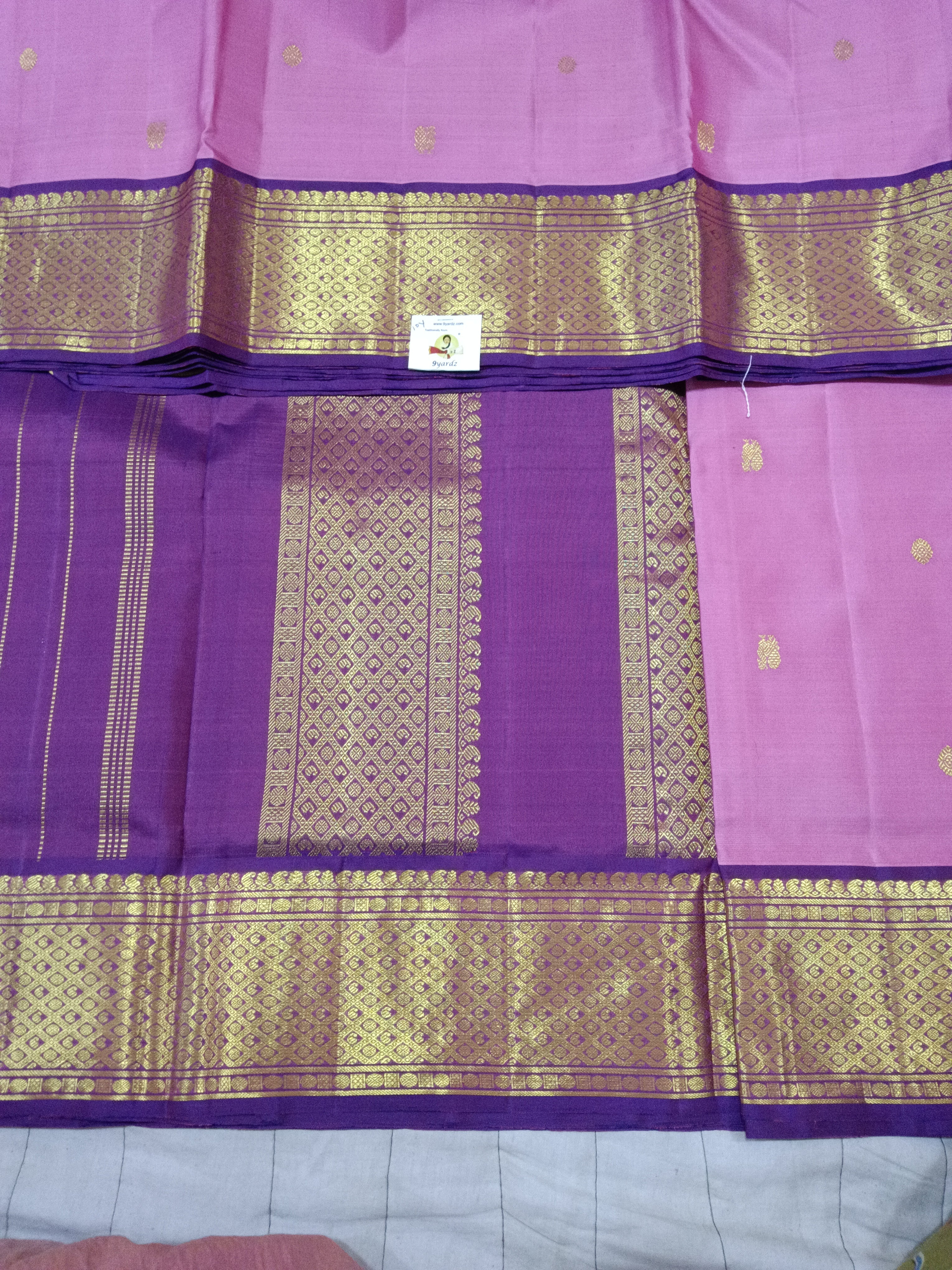 Pure silk madisar 10yards