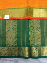 Load image into Gallery viewer, Pure silk cotton- Theard kattam with butta, 10yards (madisar)