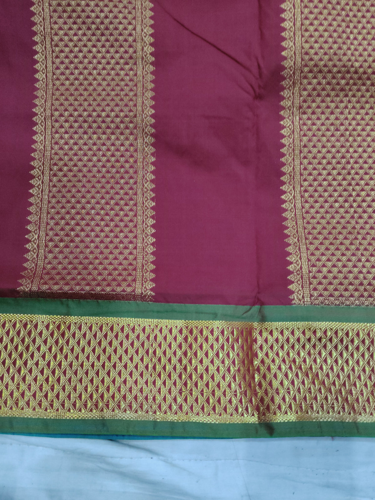 Poly silk 10yards madisar