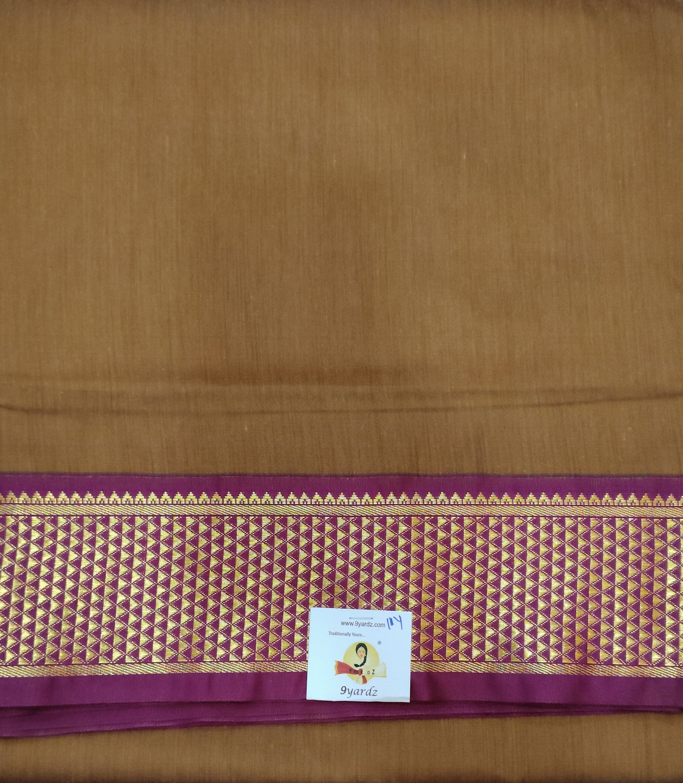 Akshaya cotton 11 yards madisar