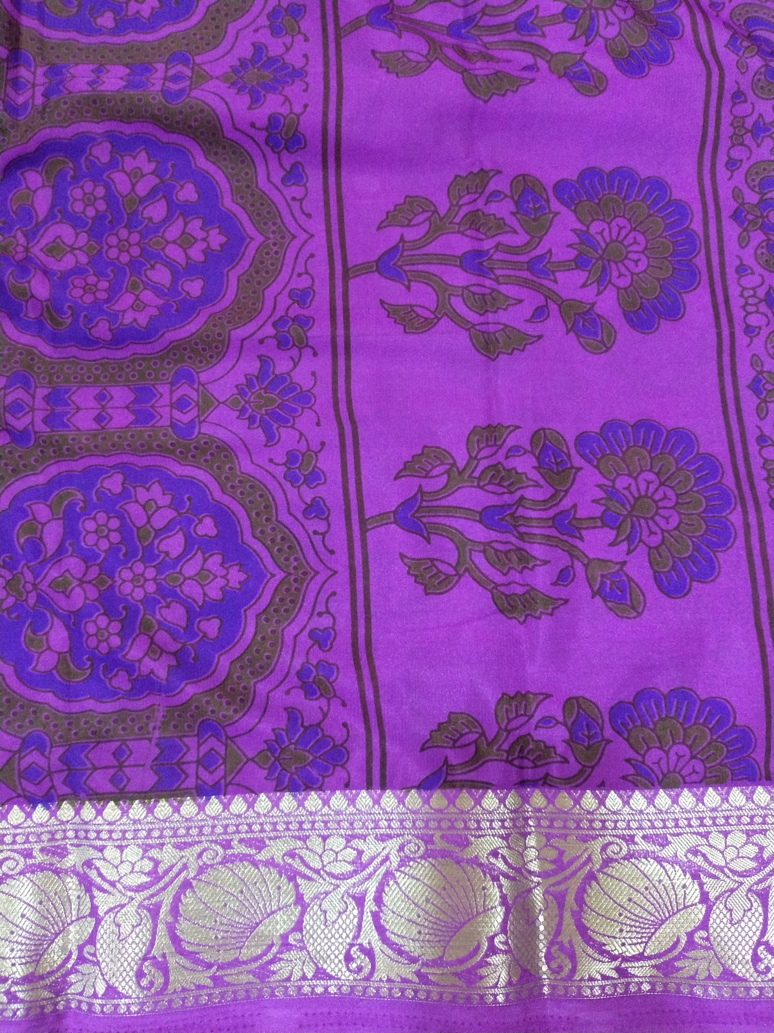 Printed Silk 9.5yards
