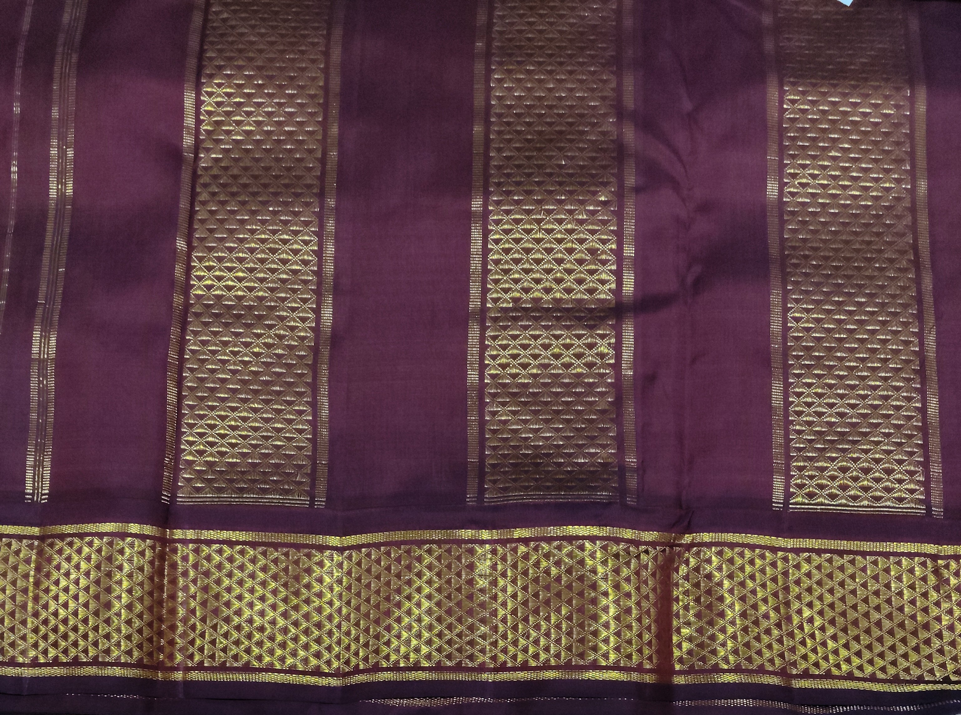 Pure silk madisar 10yards