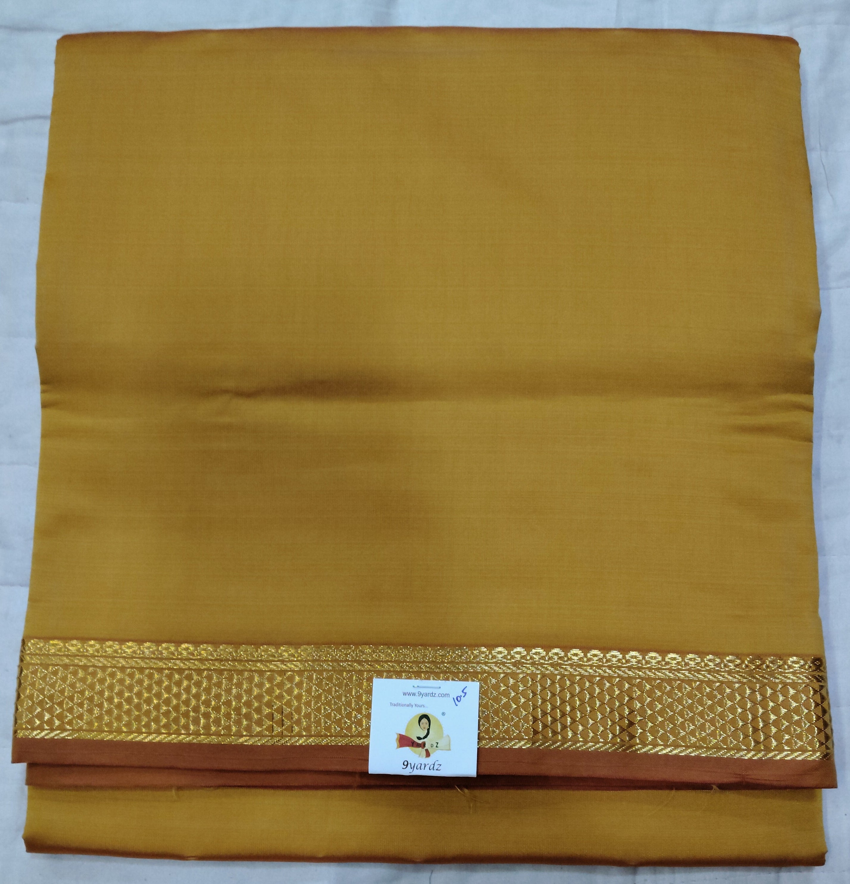 Poly silk 10.5yards madisar