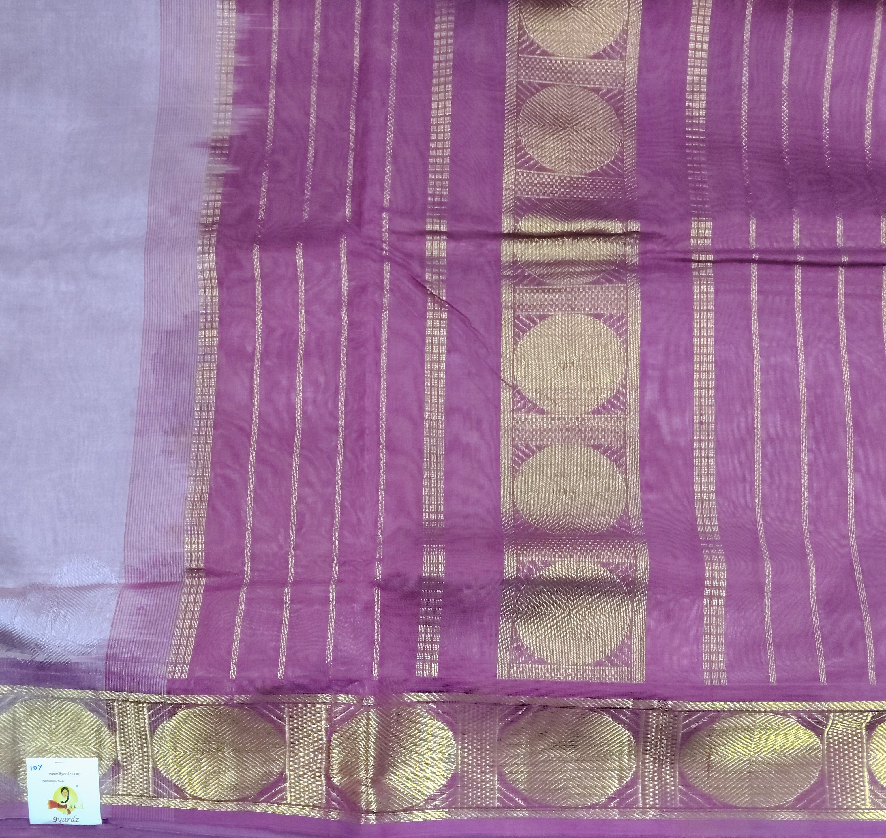 Pure silk cotton 10yards madisar