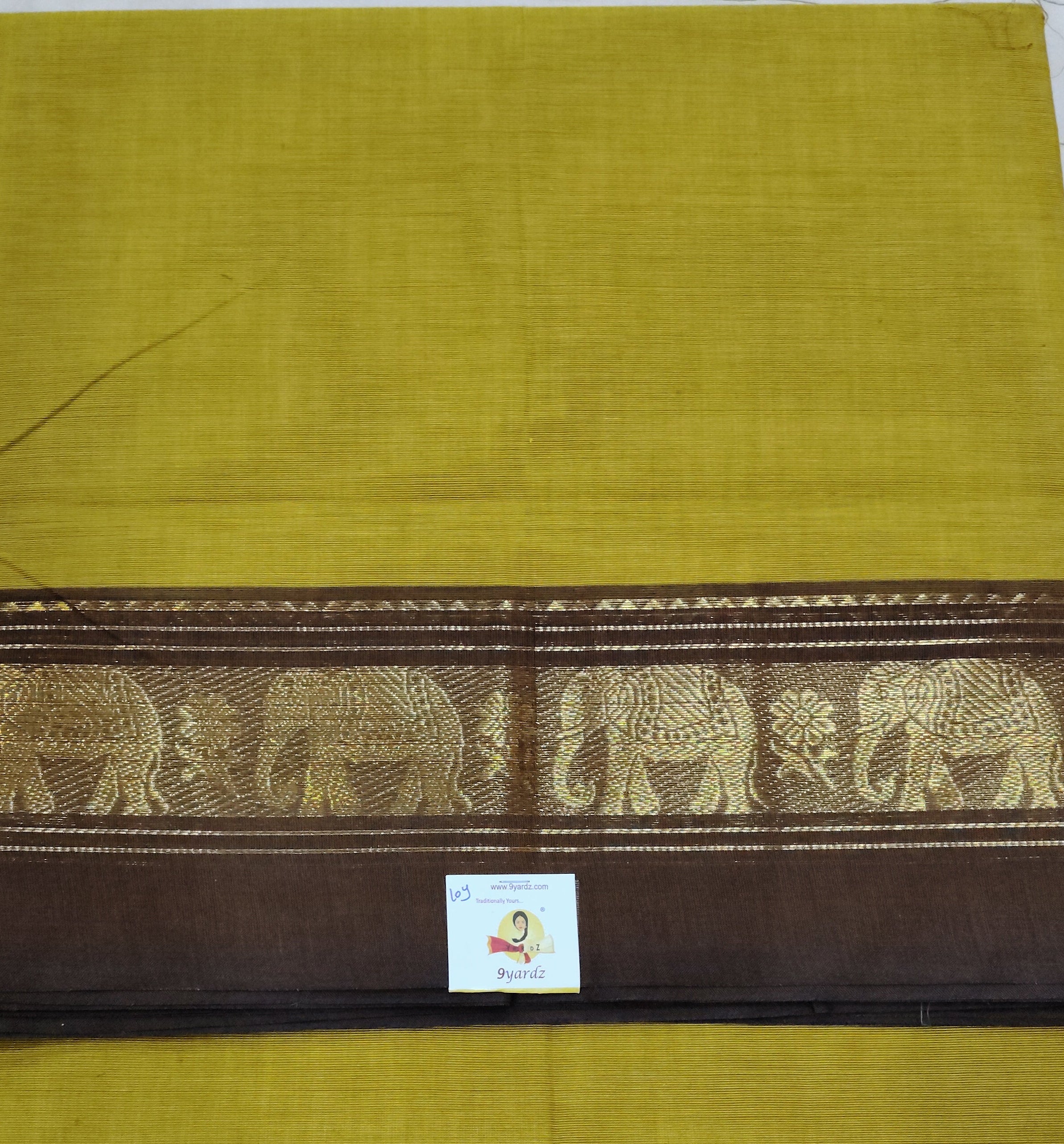 Chettinadu Cotton Madisar 10.yards