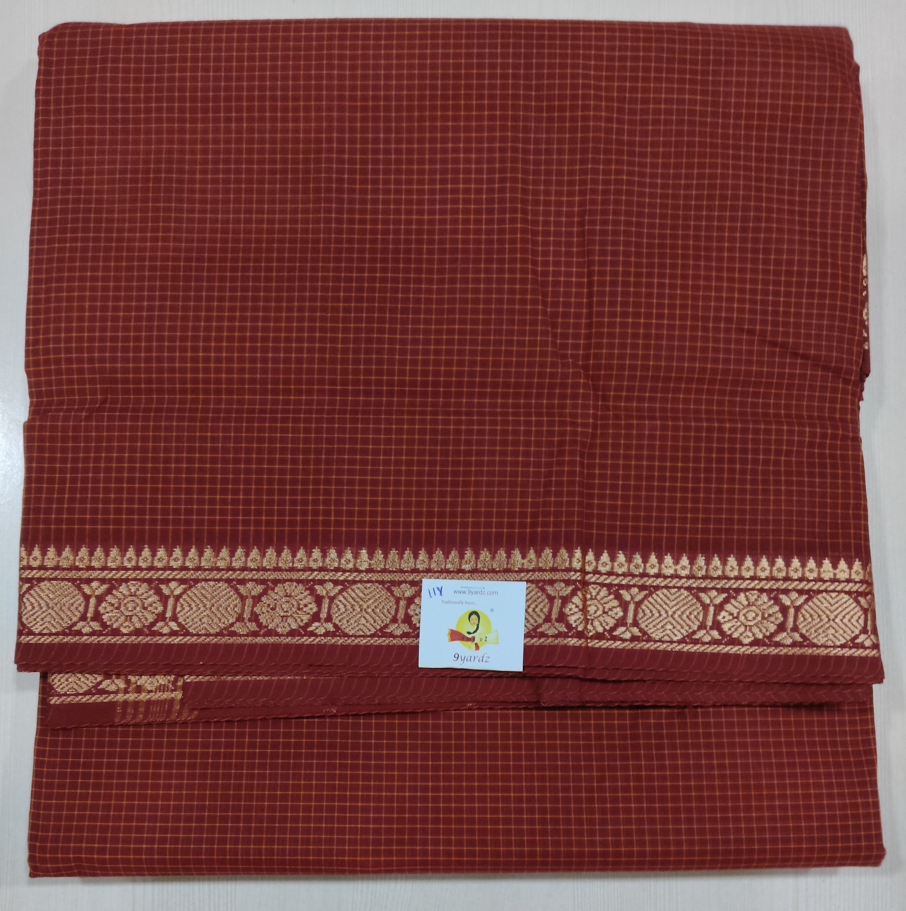Cotton Madisar 11yards