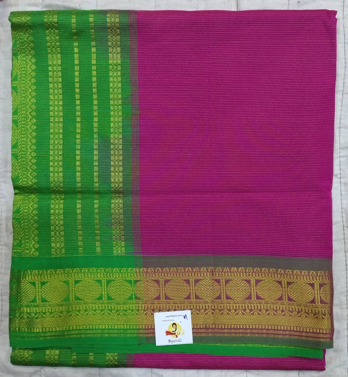 Semi silk Cotton 6yardz