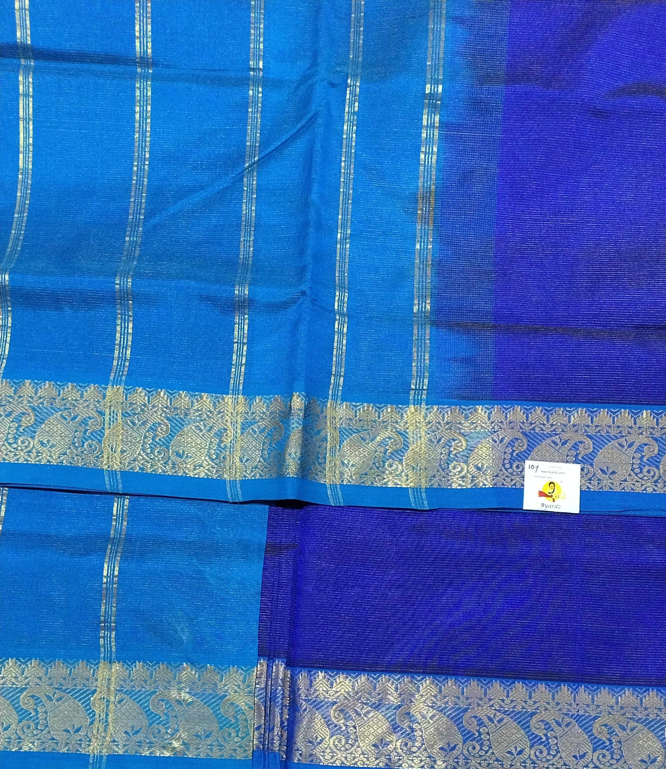 Pure silk cotton Vairaoosi 10yards madisar