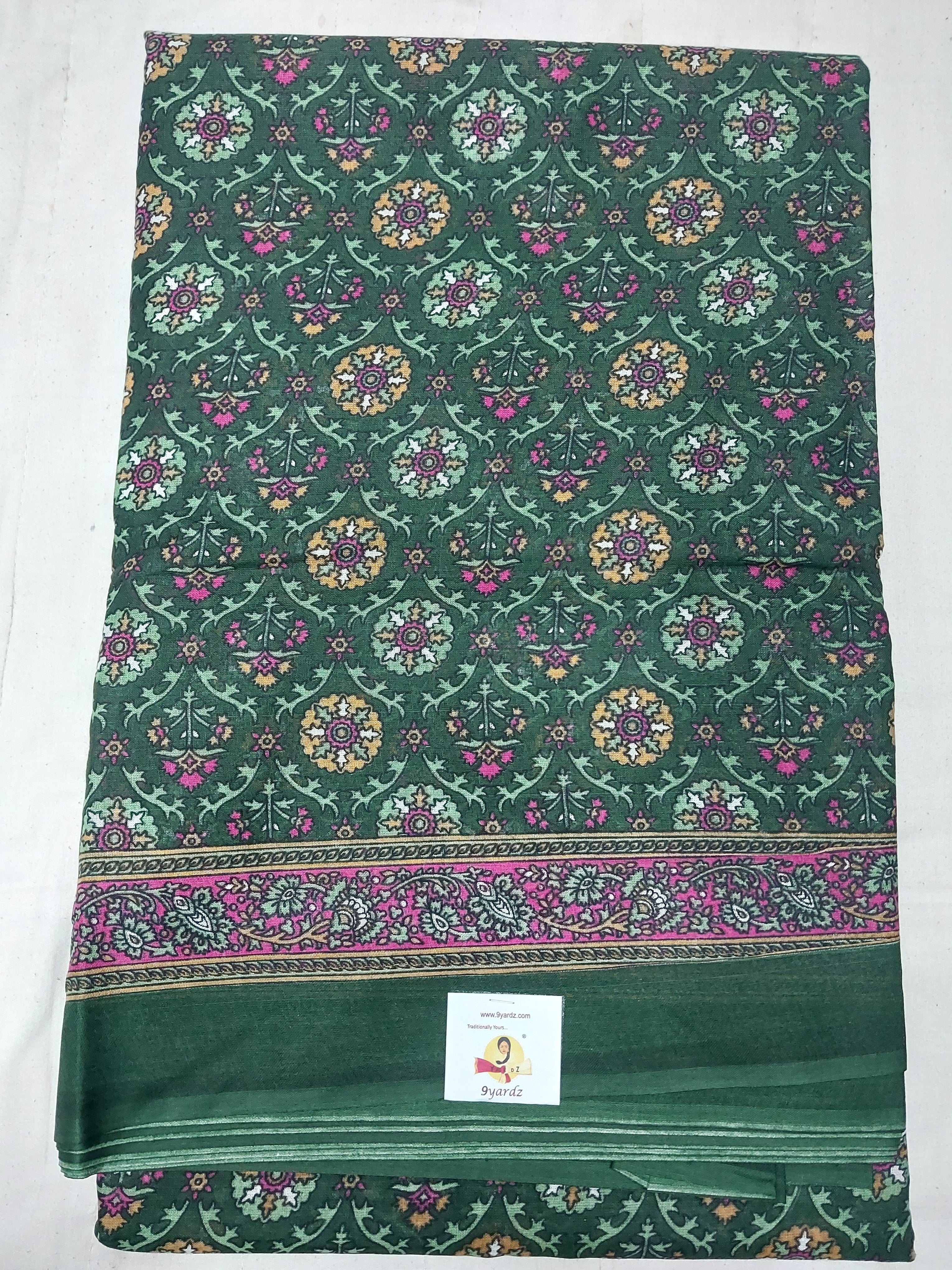 Erode cotton 10.5 yards madisar