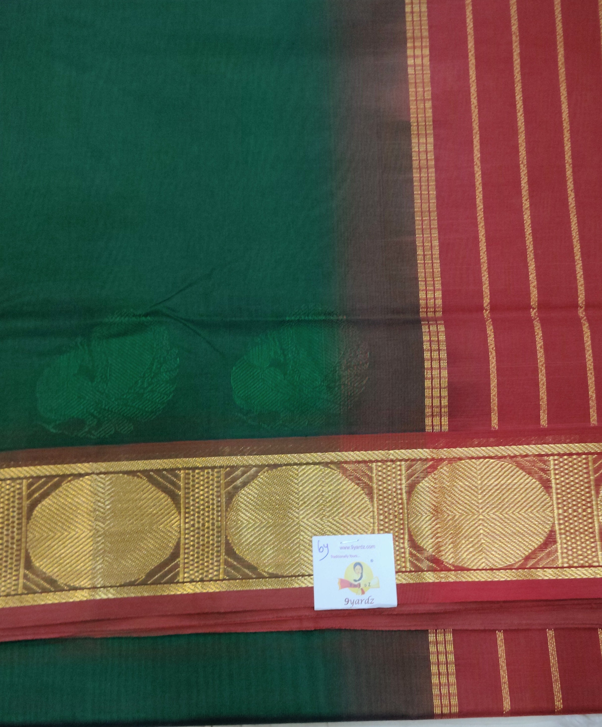 Pure silk cotton 6 yards