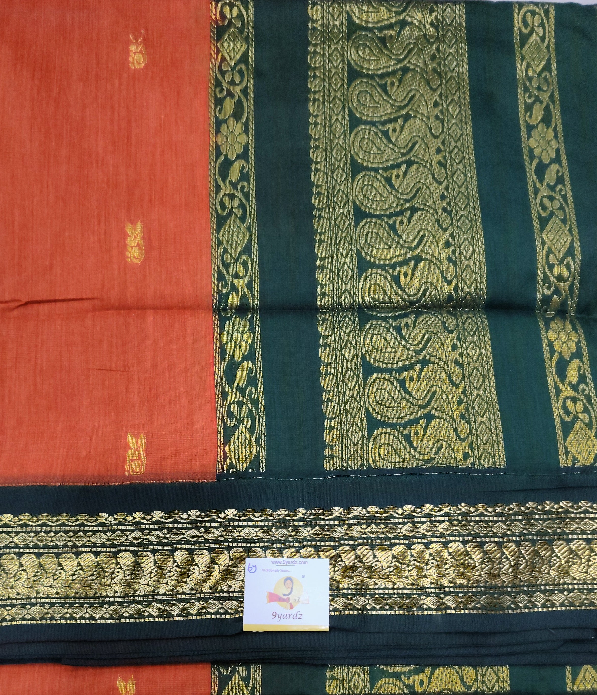Kalyani cotton 6yardz