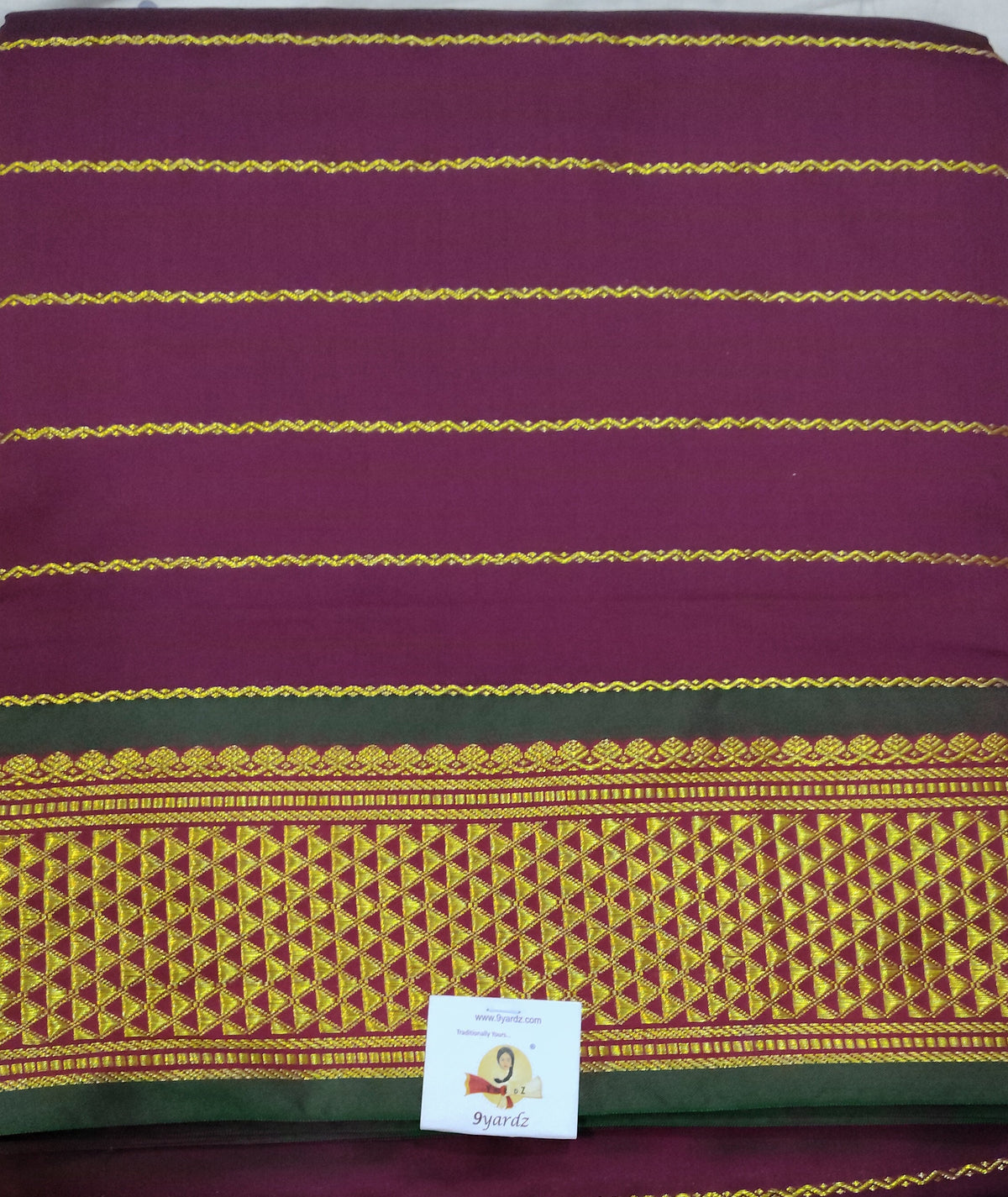 Poly silk 10yards madisar