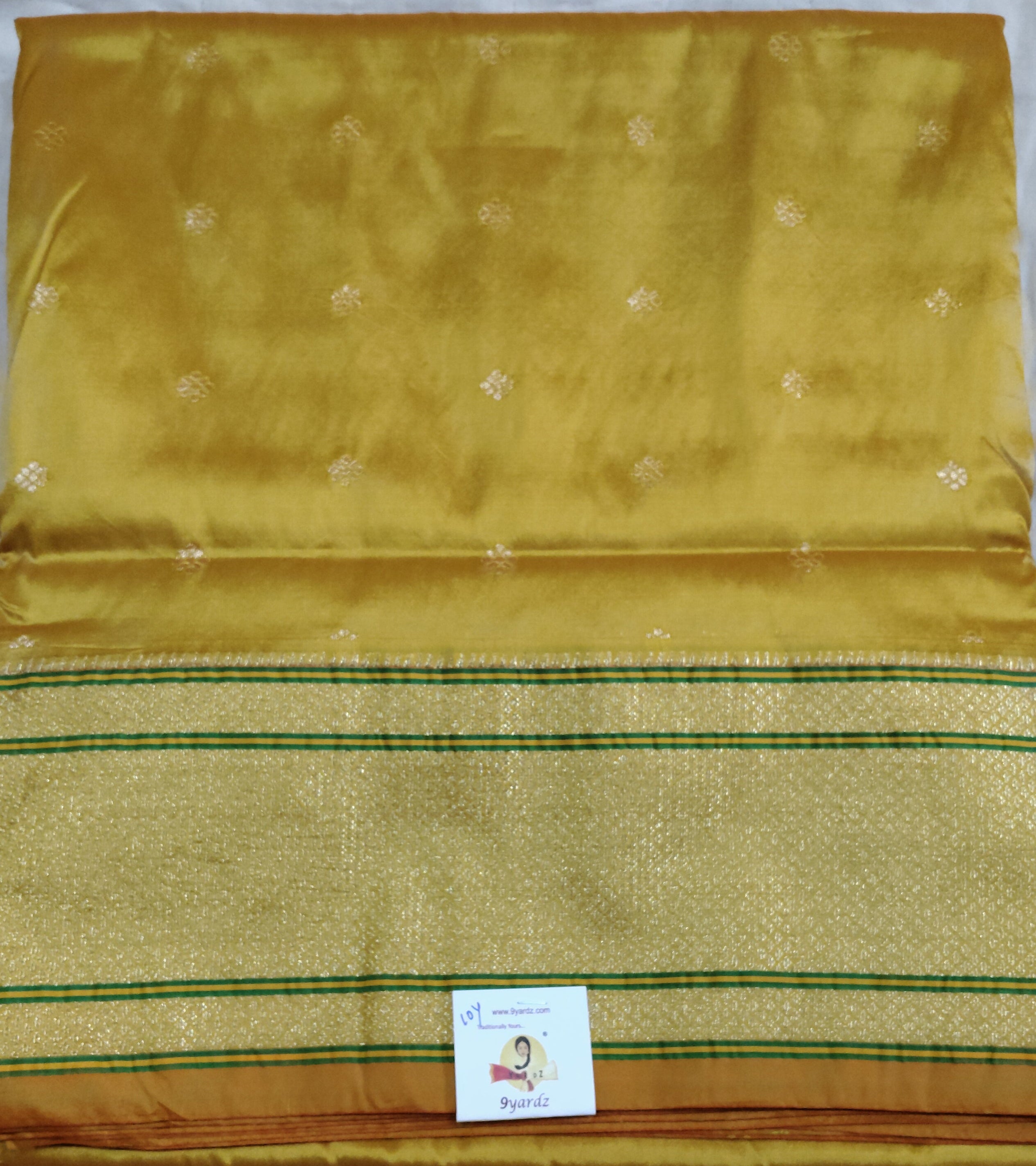 Paithani Art Silk Madisar
