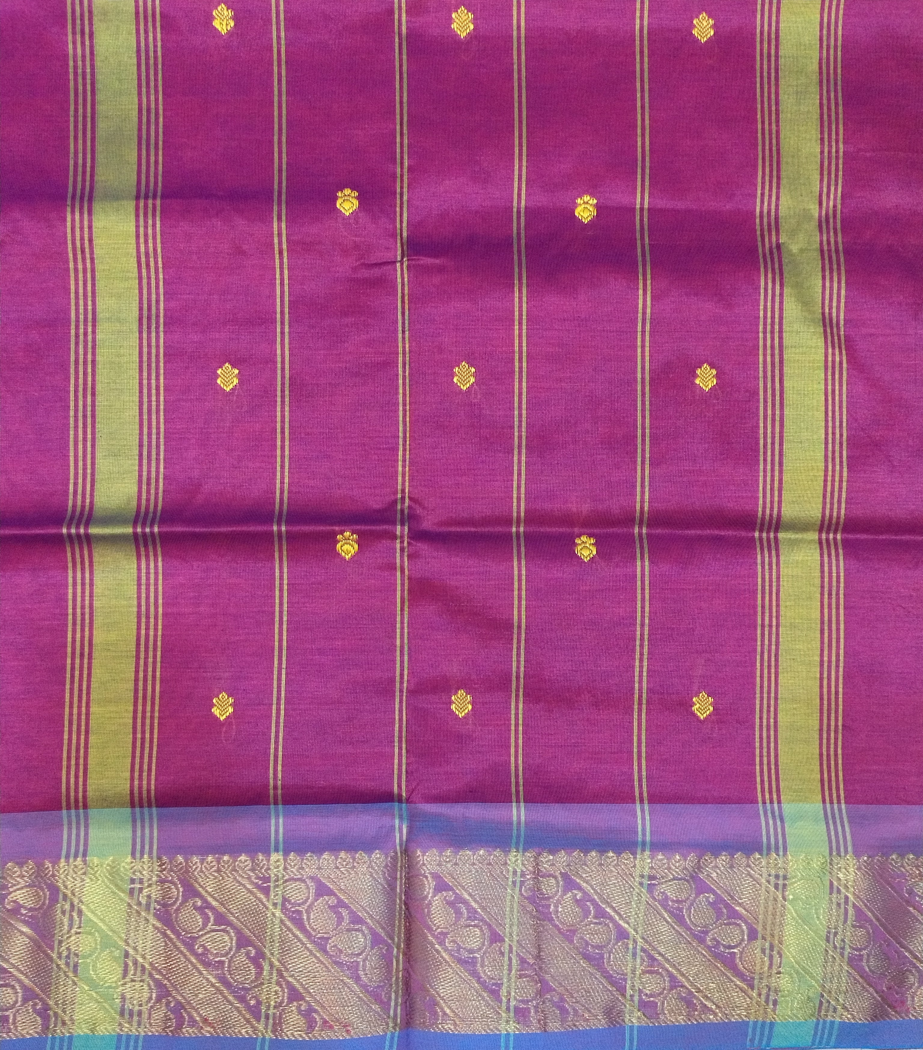 Vaazhainaar pattu 6 yards