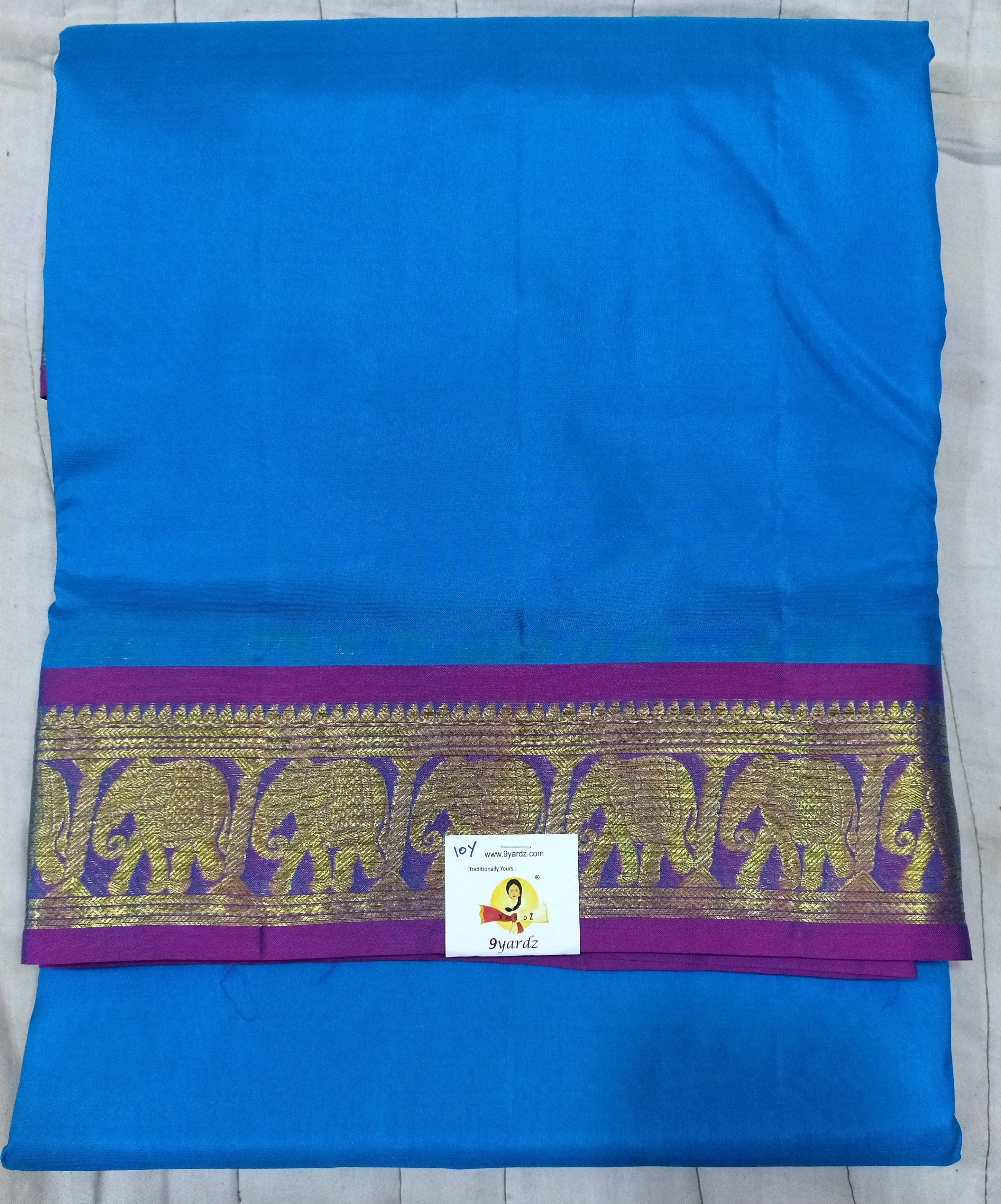Pure silk madisar 10yards