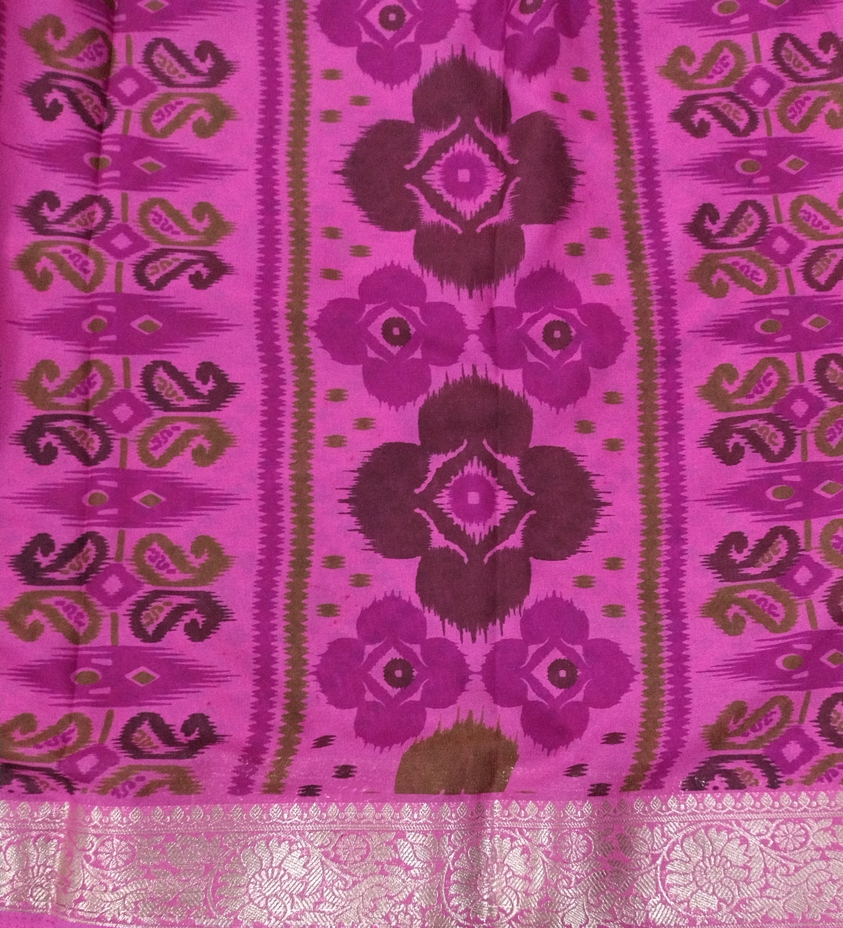 Printed Silk 9.5yards