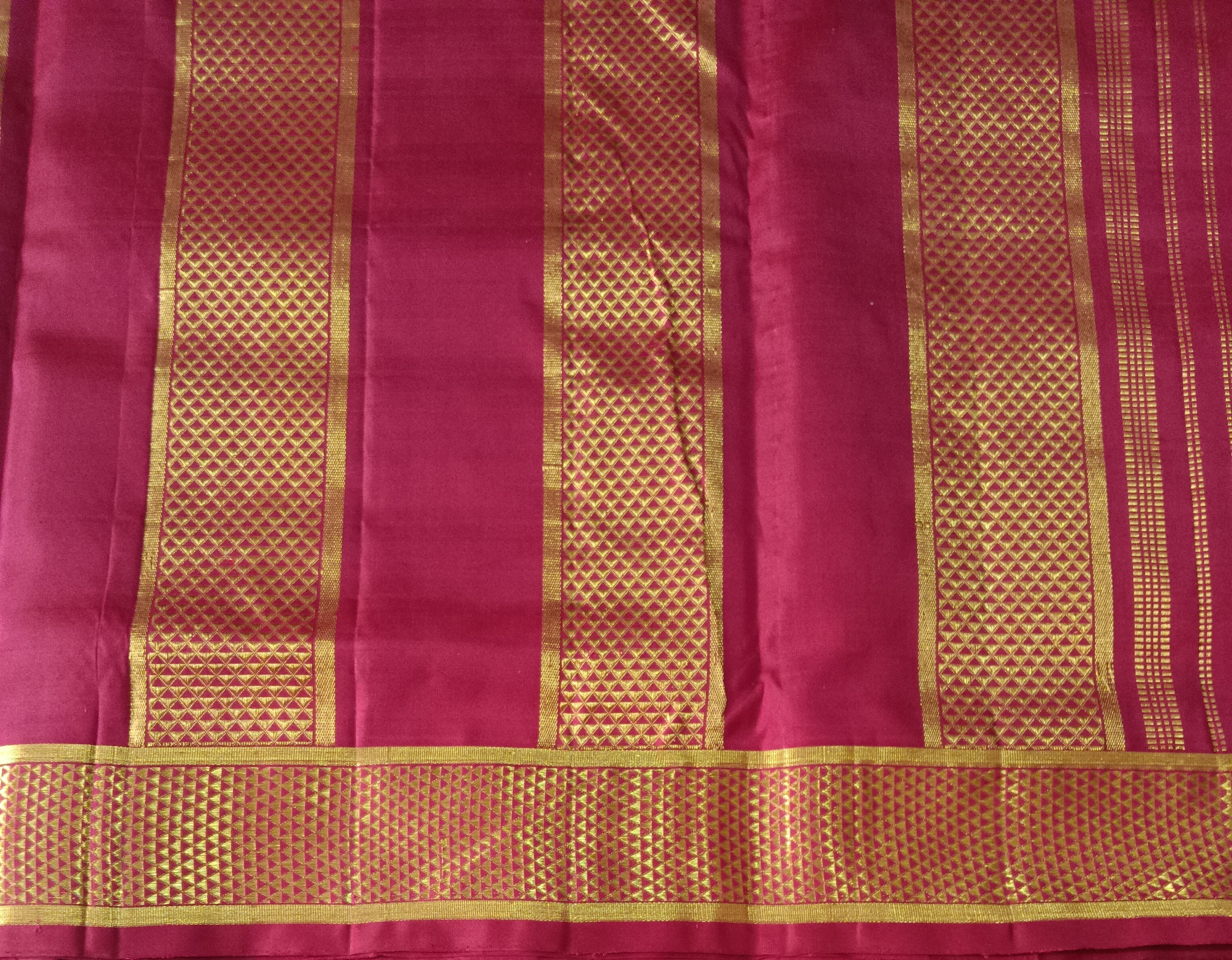 Pure silk madisar 10yards