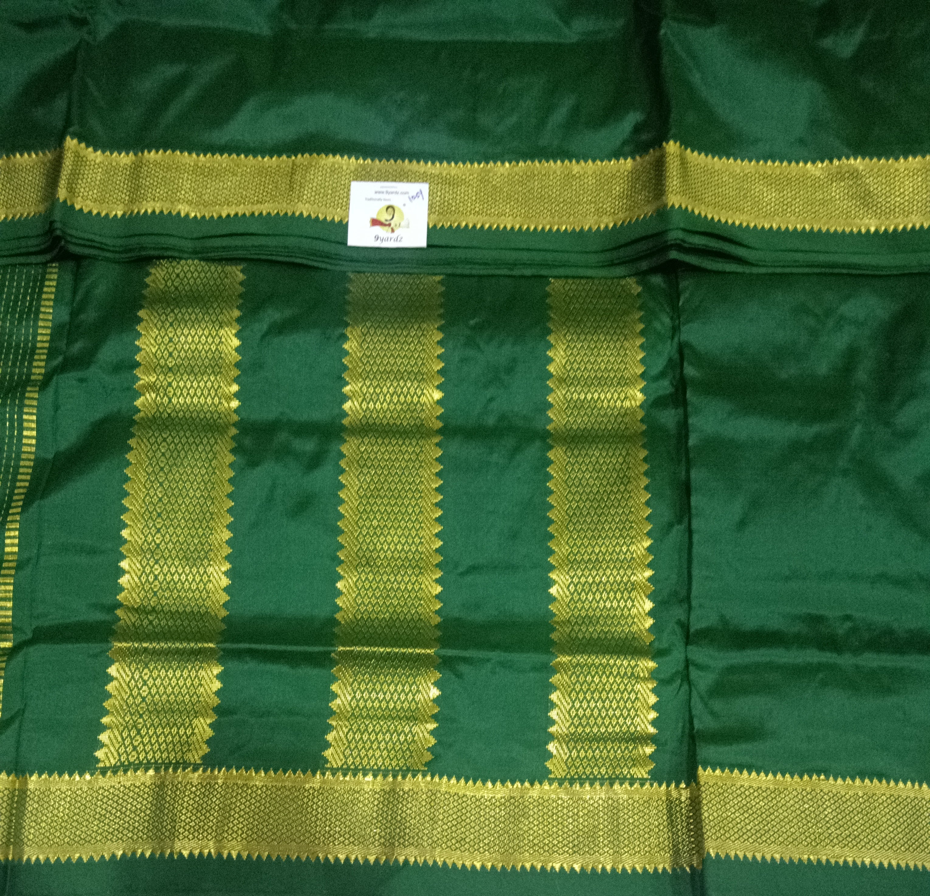 Pure silk madisar 10.5y yards