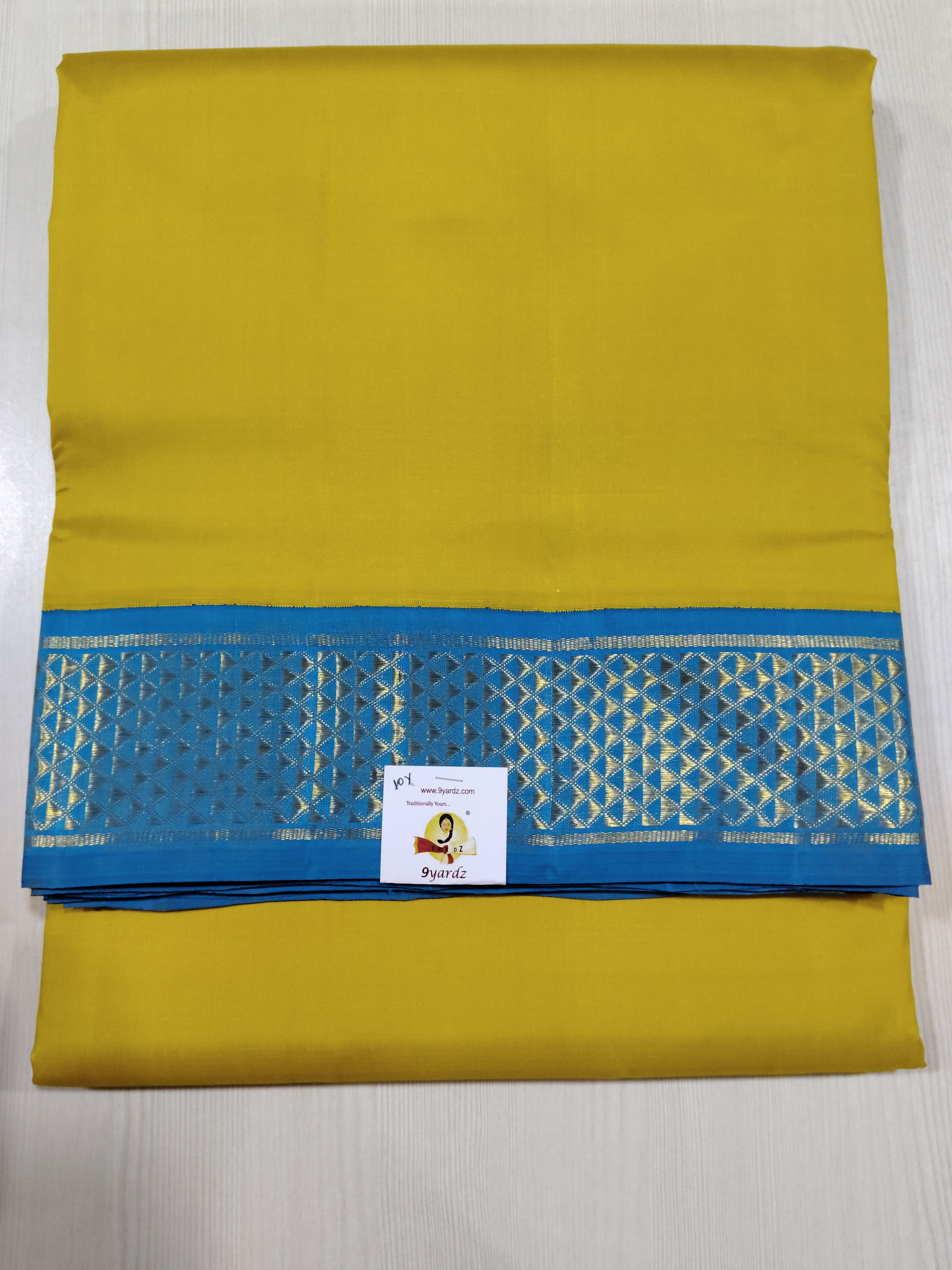 Pure silk 10yardz