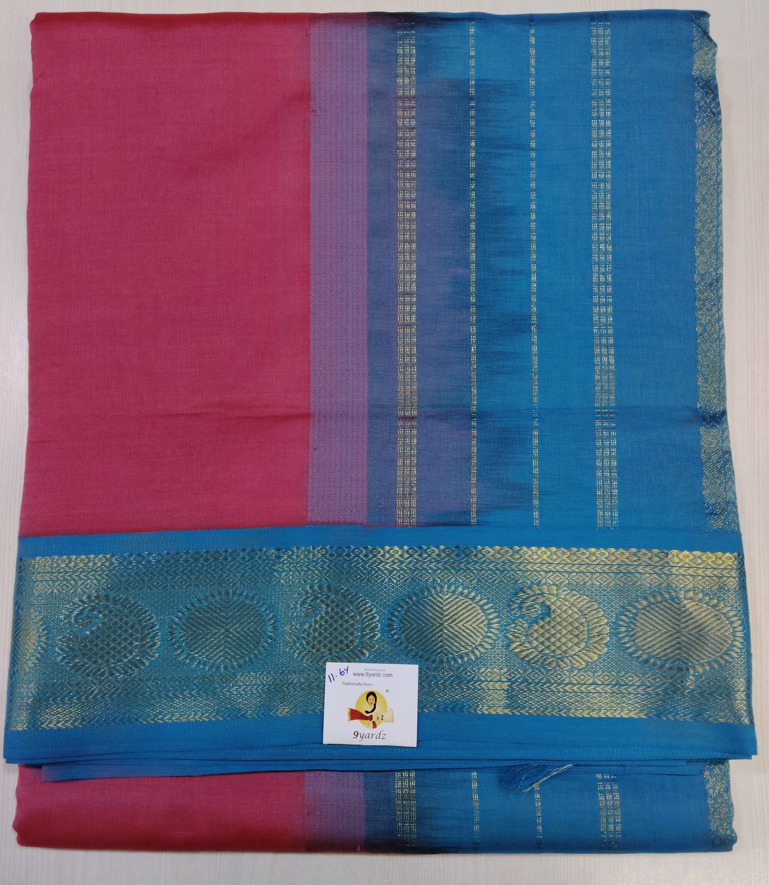 Semi Silk cotton Korvai 11.6
