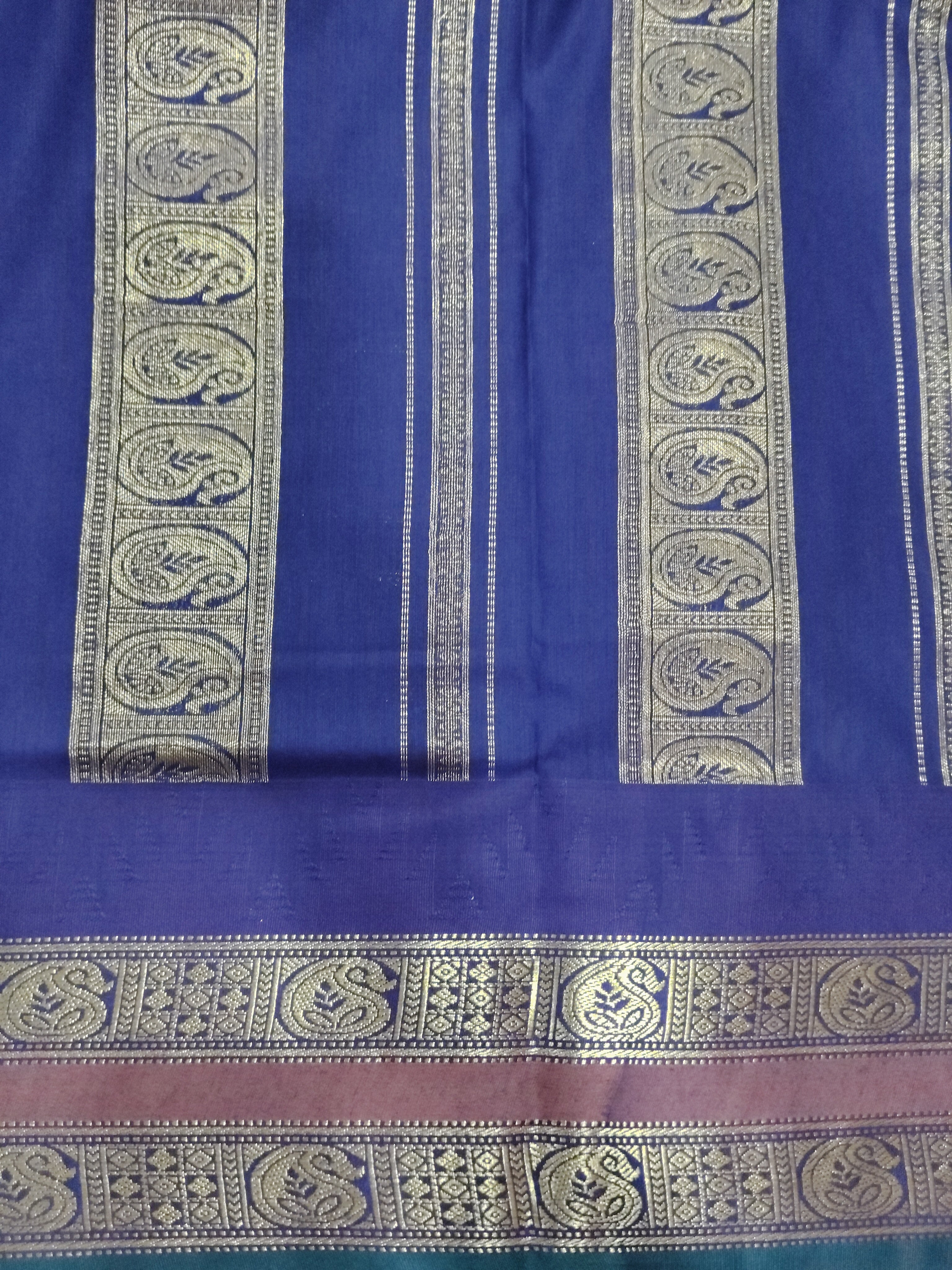 Akshaya cotton 10.25 yards madisar