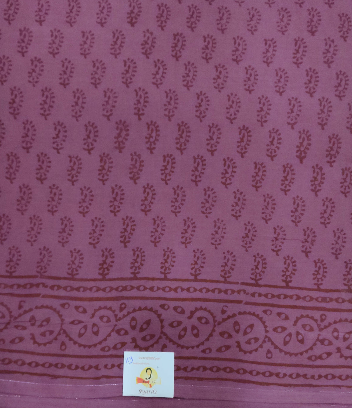 Baag/soft cotton Madisar 11 yards