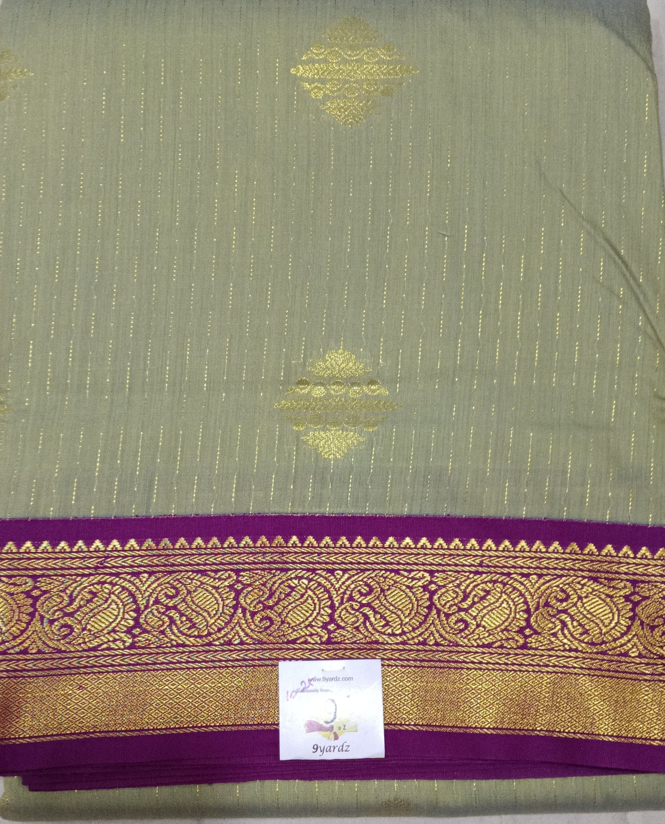 Akshaya cotton 10.25 yards madisar