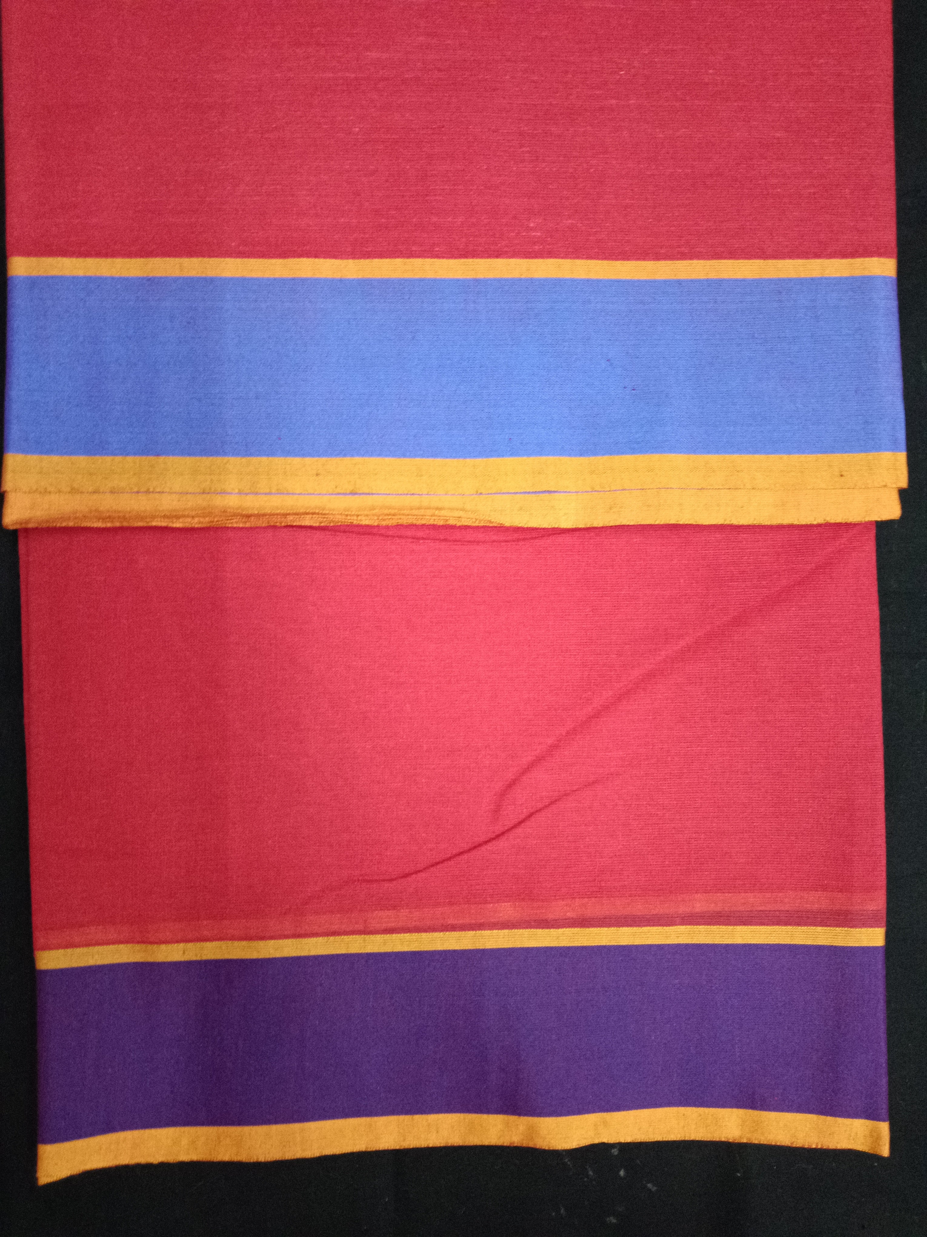 Cotton Colour  Dhothi 9*5