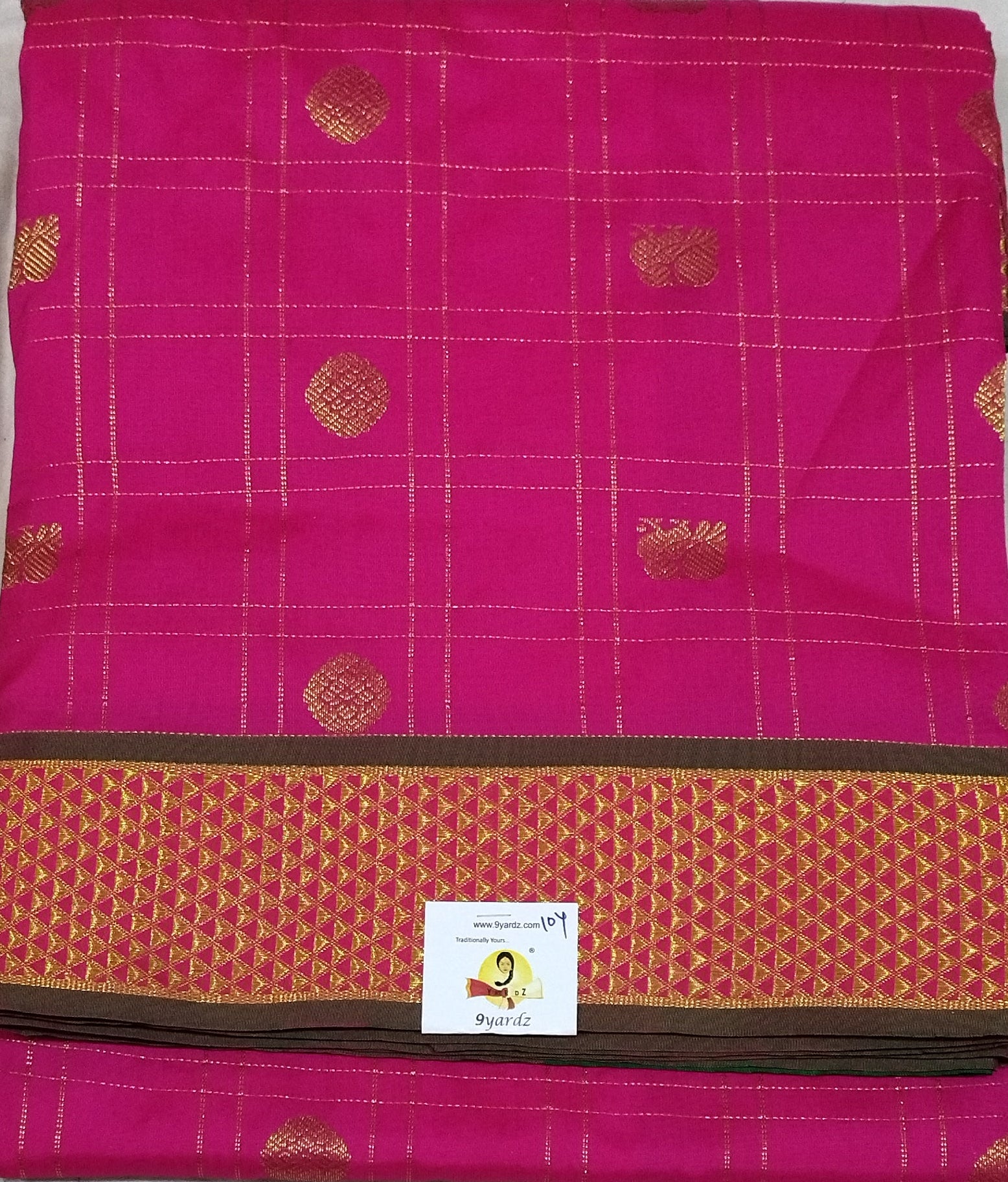 Poly silk 10yards madisar