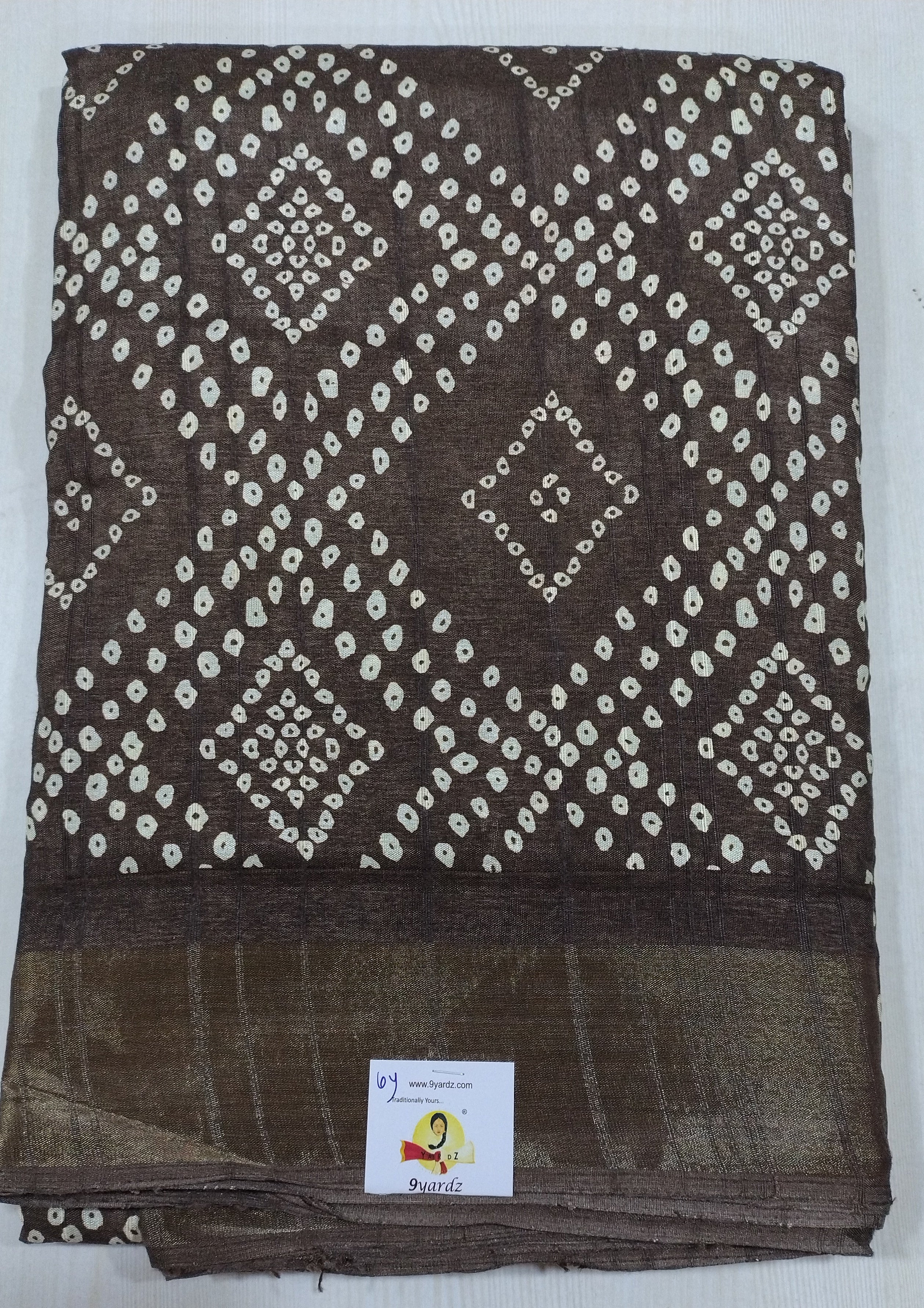 Art silk 6yardz sarees