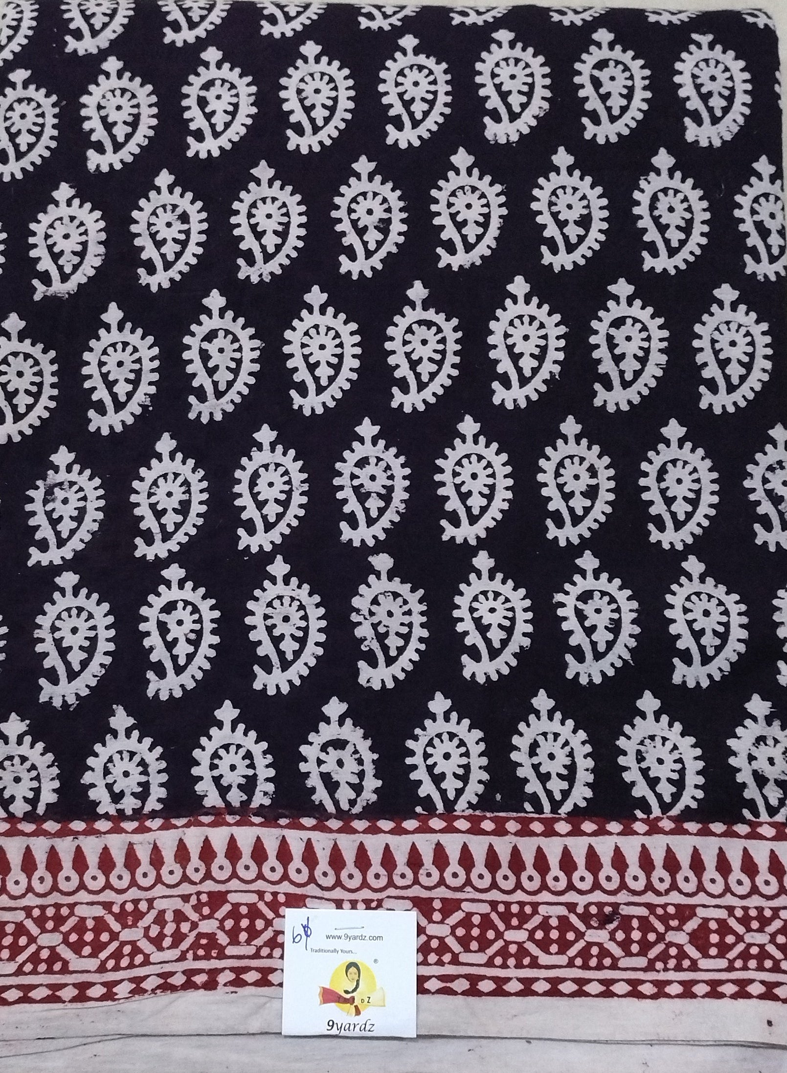 Baag/soft cotton 6 yards