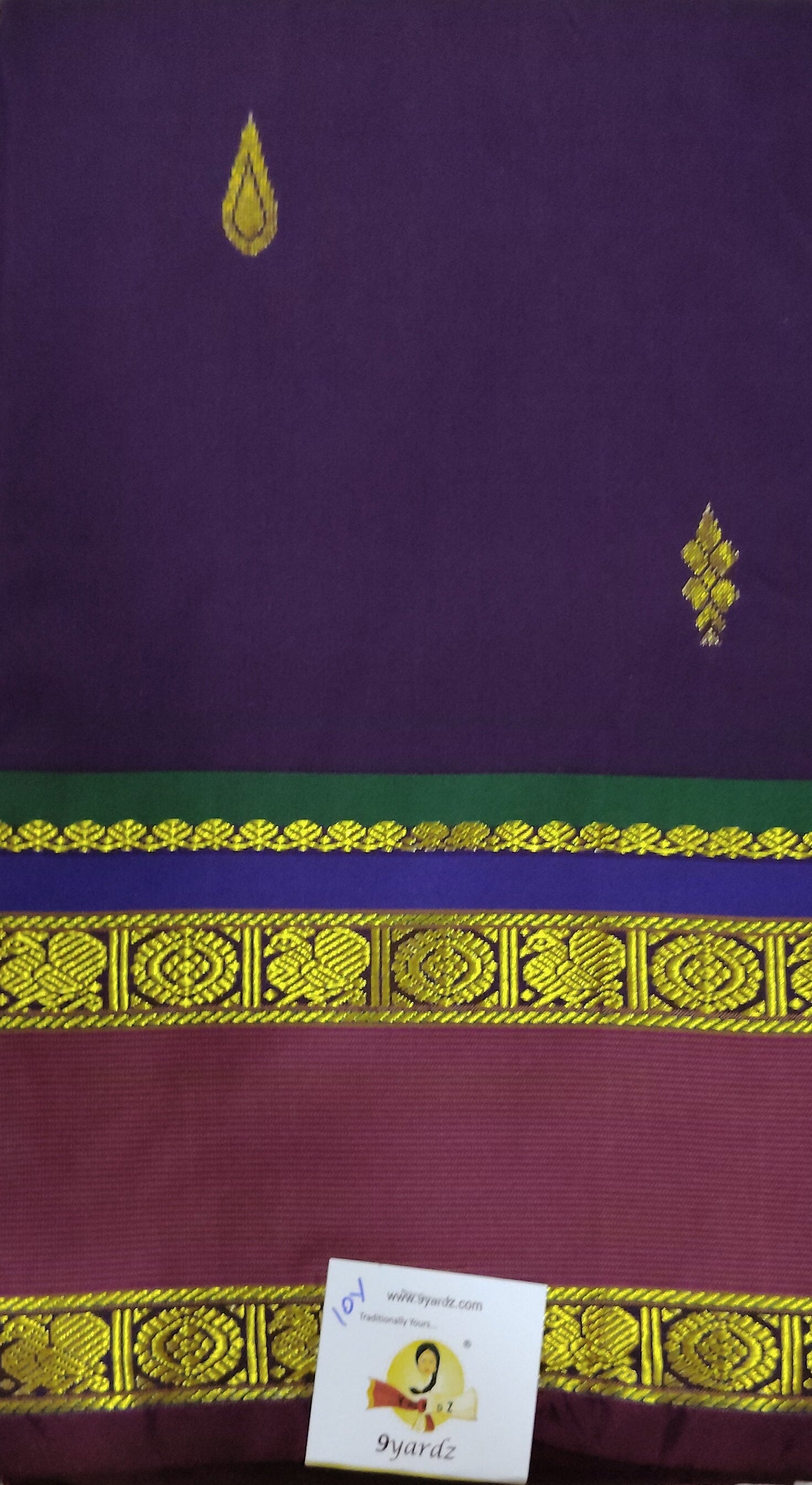 Art silk 6yardz sarees