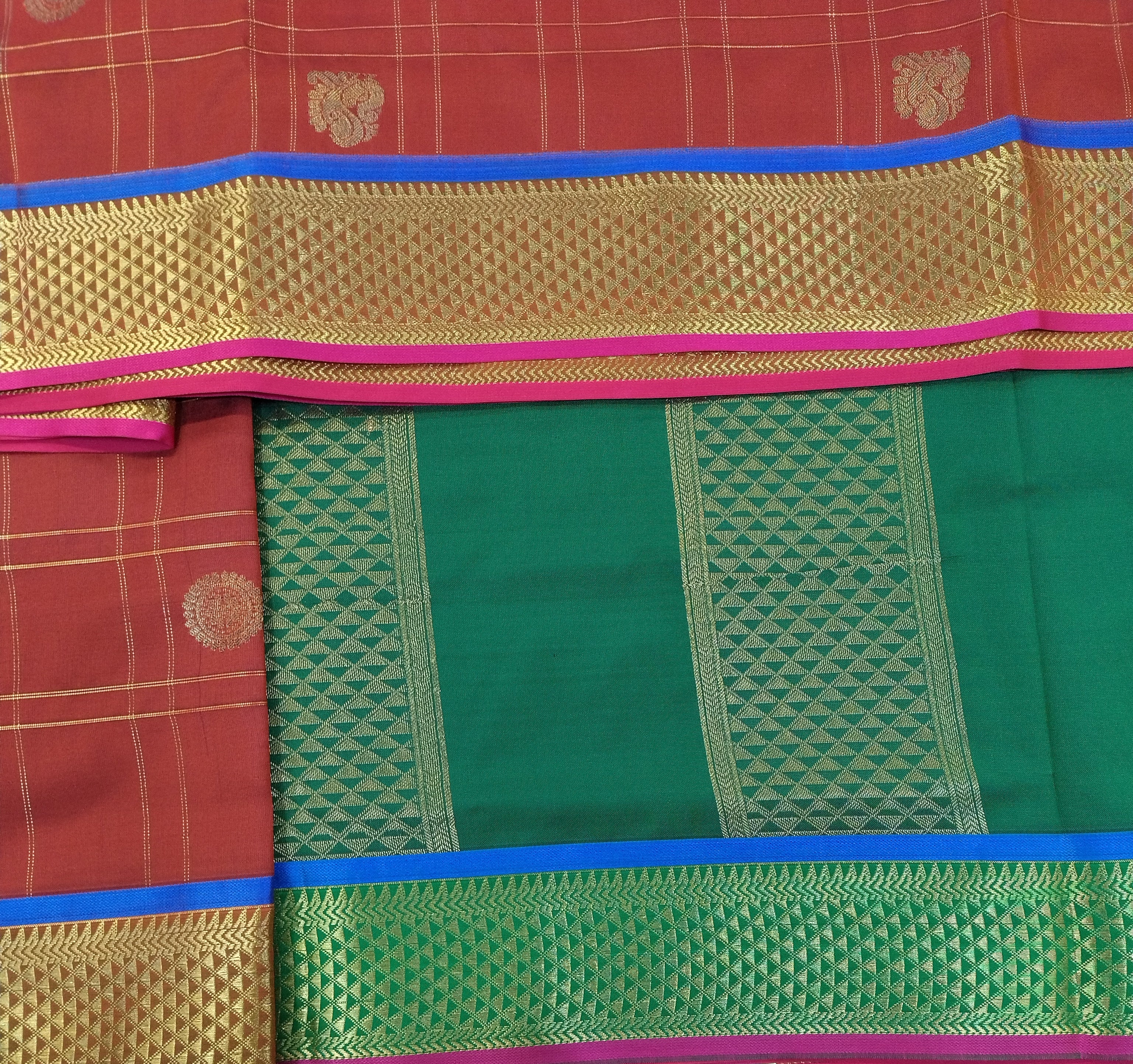 Poly silk 11yards Madisar