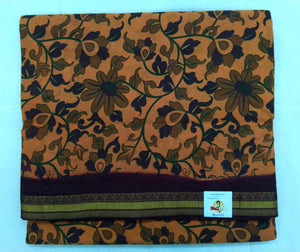 Colour Kalamkari Design- 10.5 yards