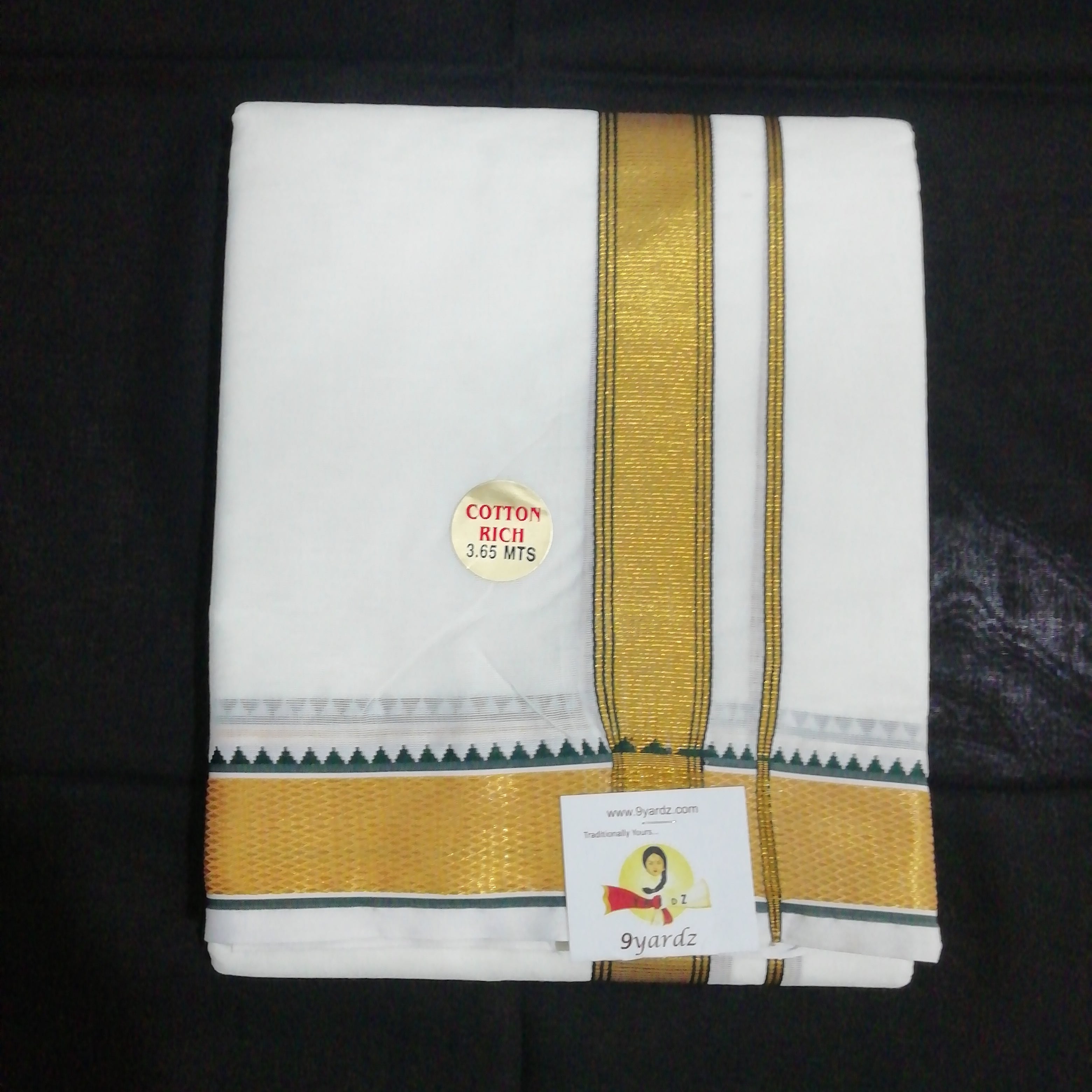 Half Bleached 8muzham