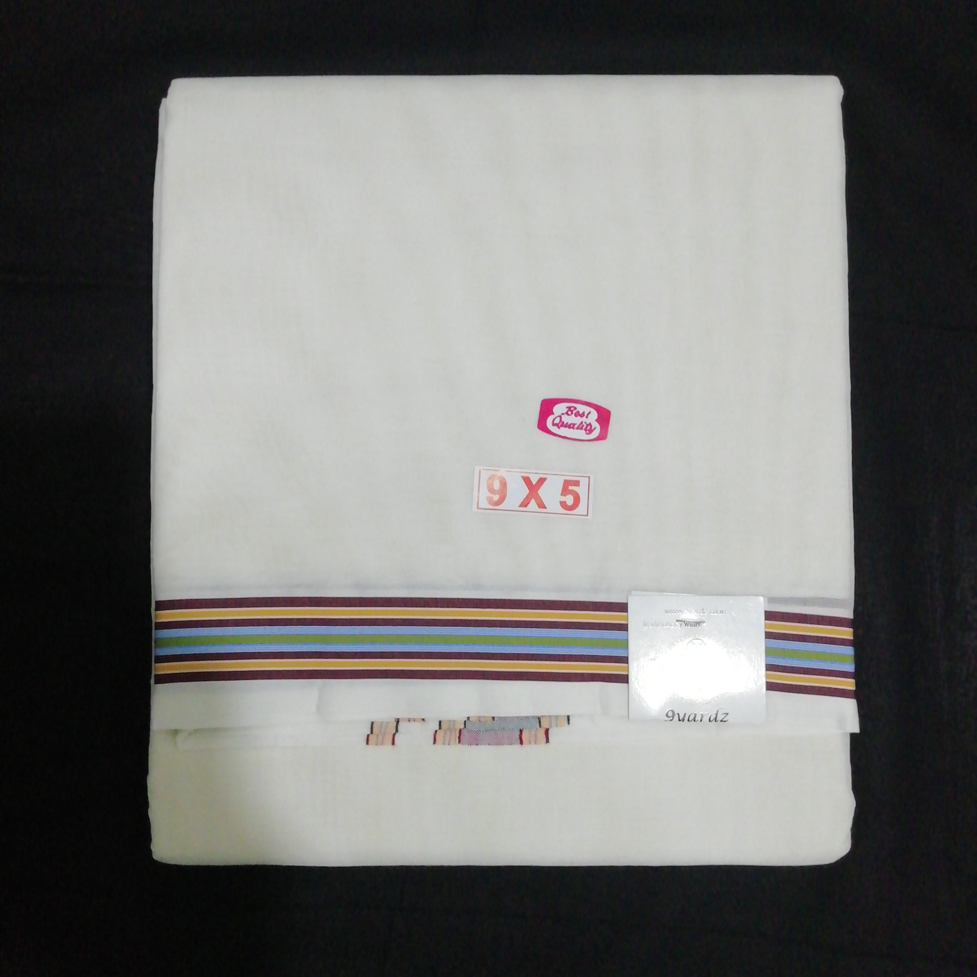 Super fine Cotton  Dhothi 9*5