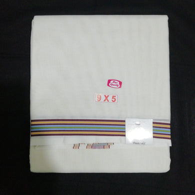 Super fine Cotton  Dhothi 9*5